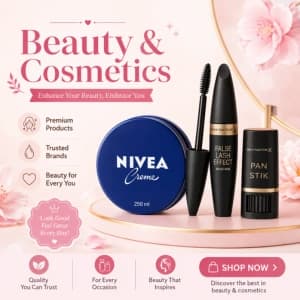 Beauty & Cosmetics