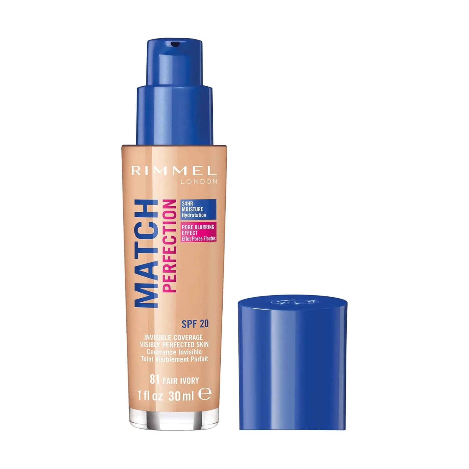 Rimmel Match Perfection Foundation 081 Fair Ivory