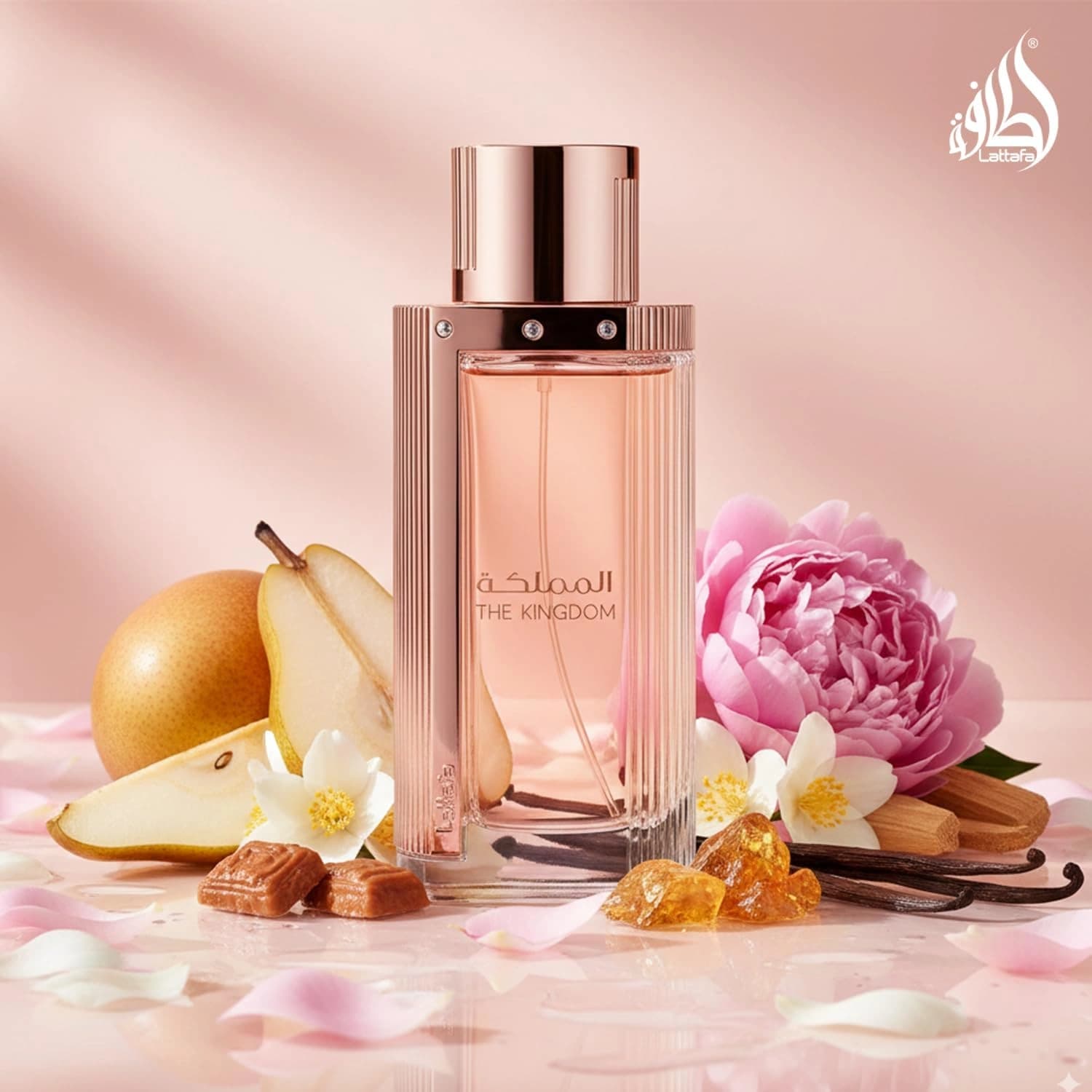 Lattafa The Kingdom Eau de Parfum For Women 100ml