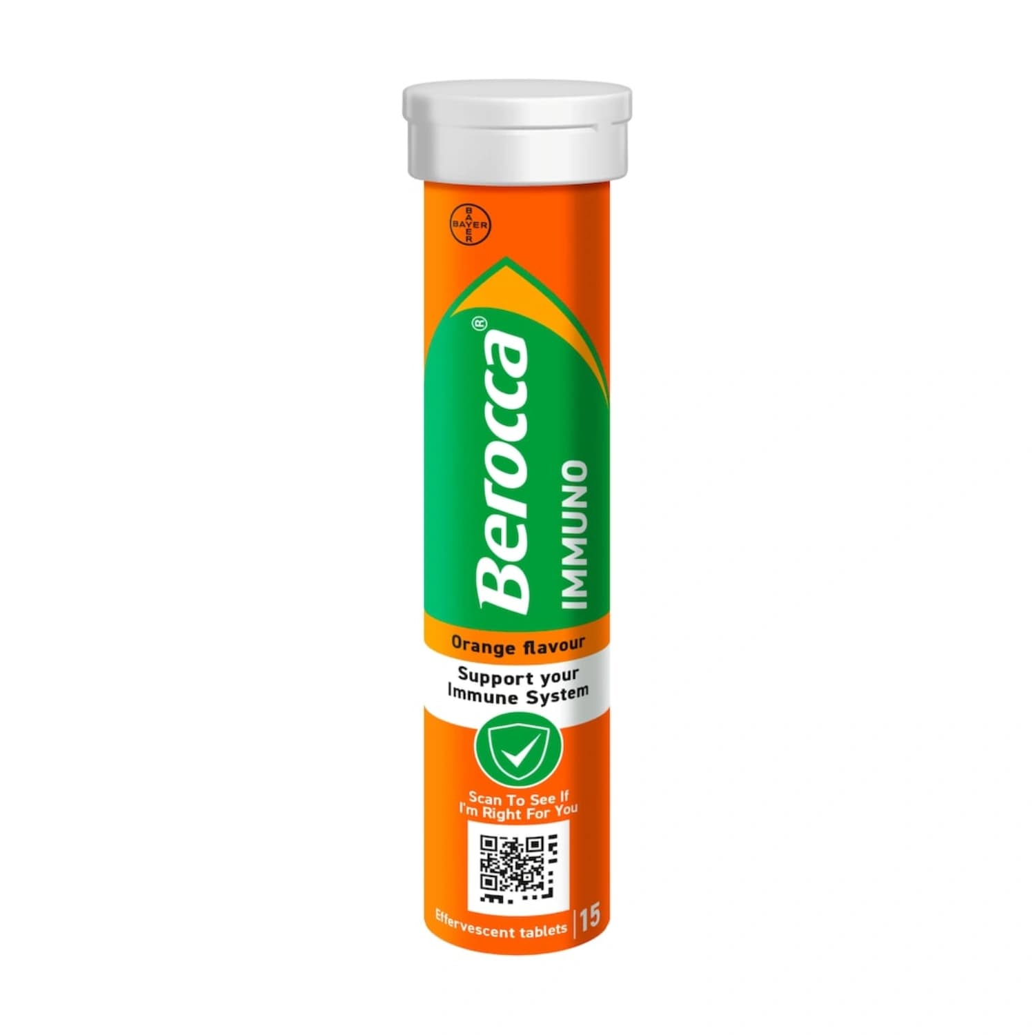 Berocca Immuno Effervescent Tablets 15's