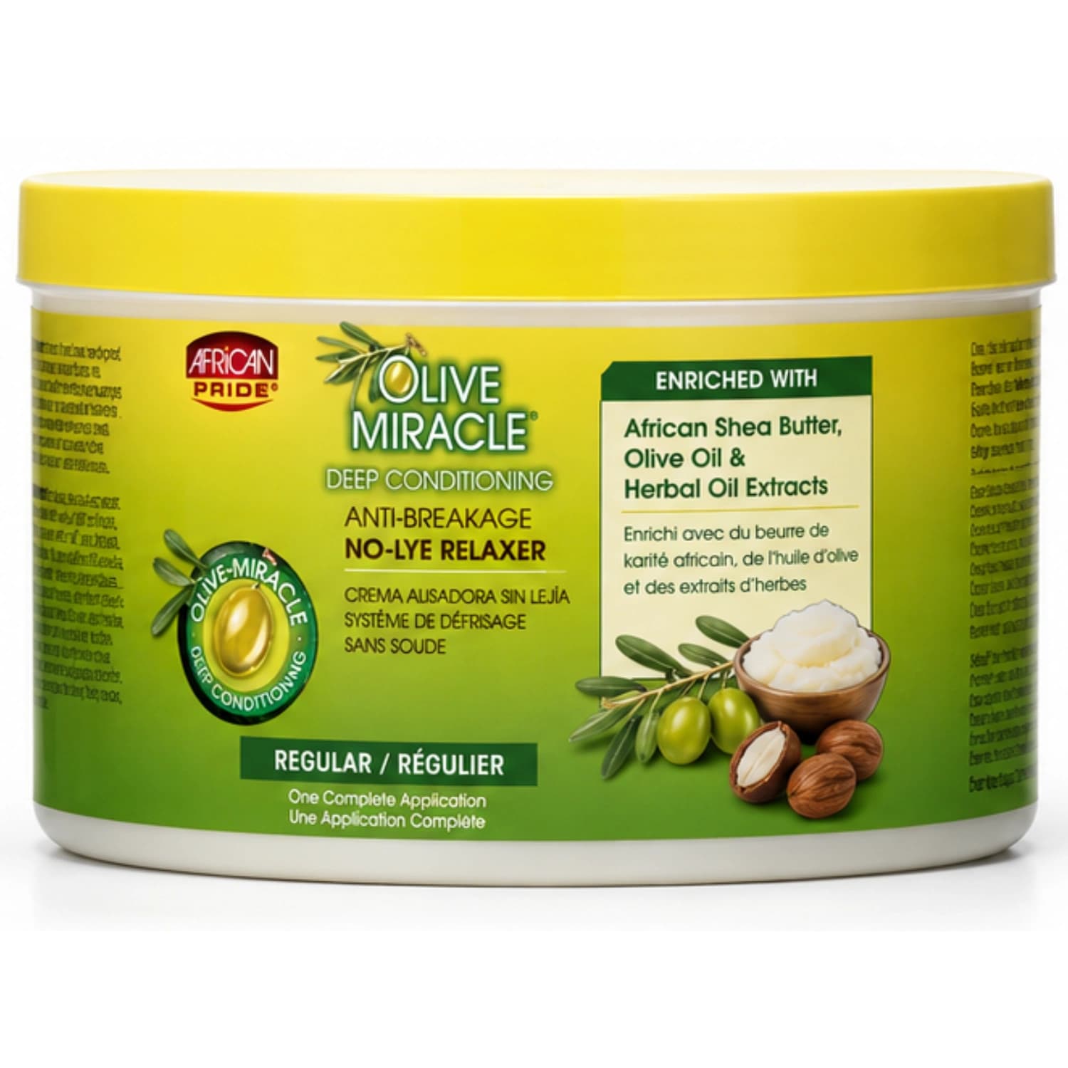 African Pride Olive Miracle Conditioning Anti-Breakage
