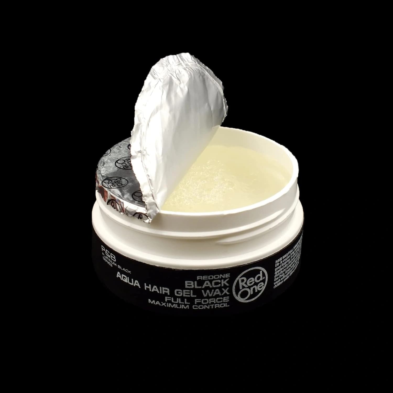 Redone Aqua Hair Full Force Black Styling Gel 150ml