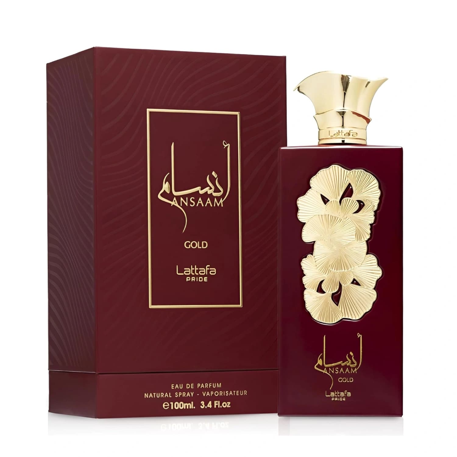 Lattafa Pride Ansaam Gold Eau De Parfum 100ml