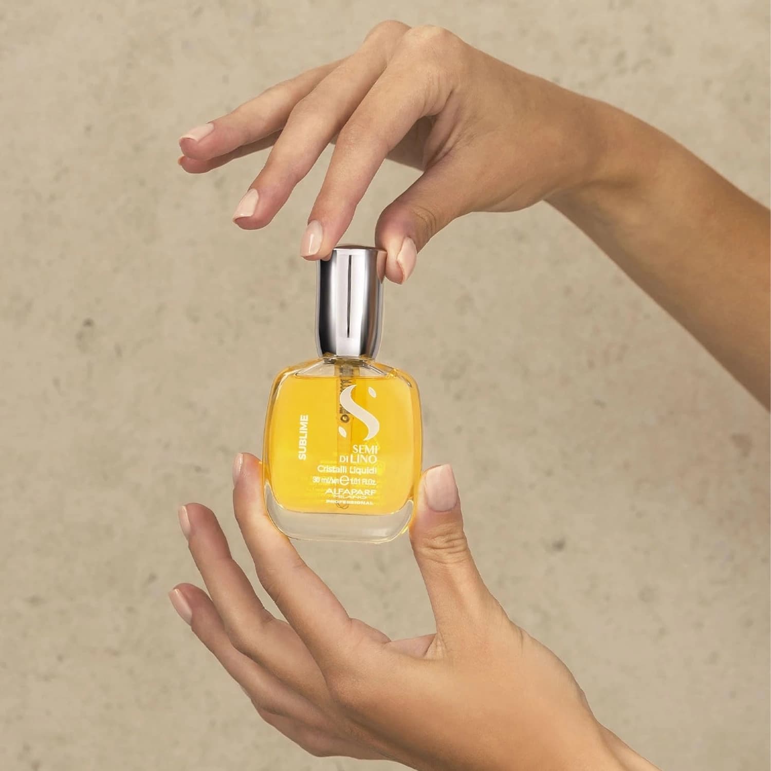 Alfaparf Semi di Lino Sublime Cristalli Liquidi 15ml Hair Oil Serum