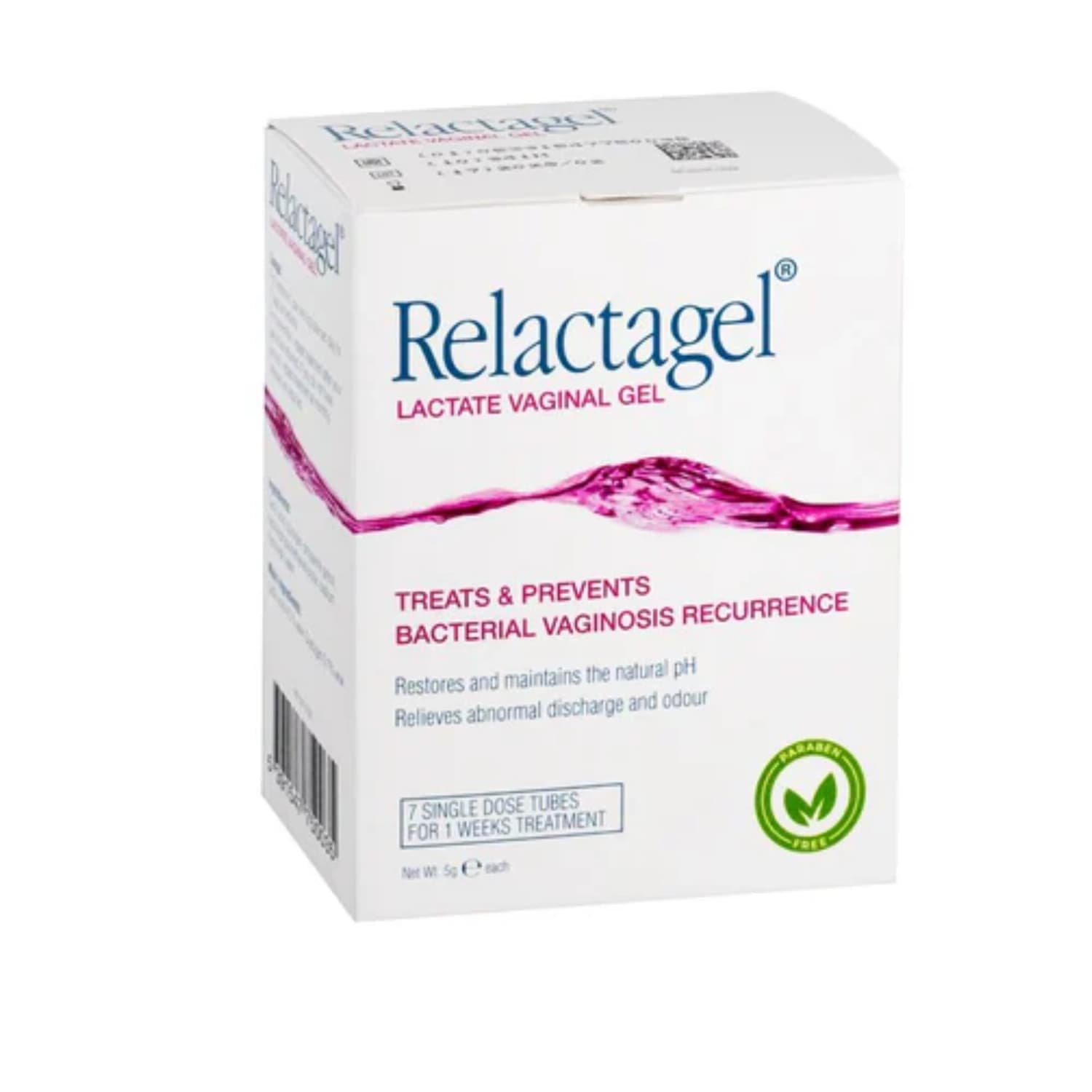 Relactagel Lactate Vaginal Gel 5ml x 7