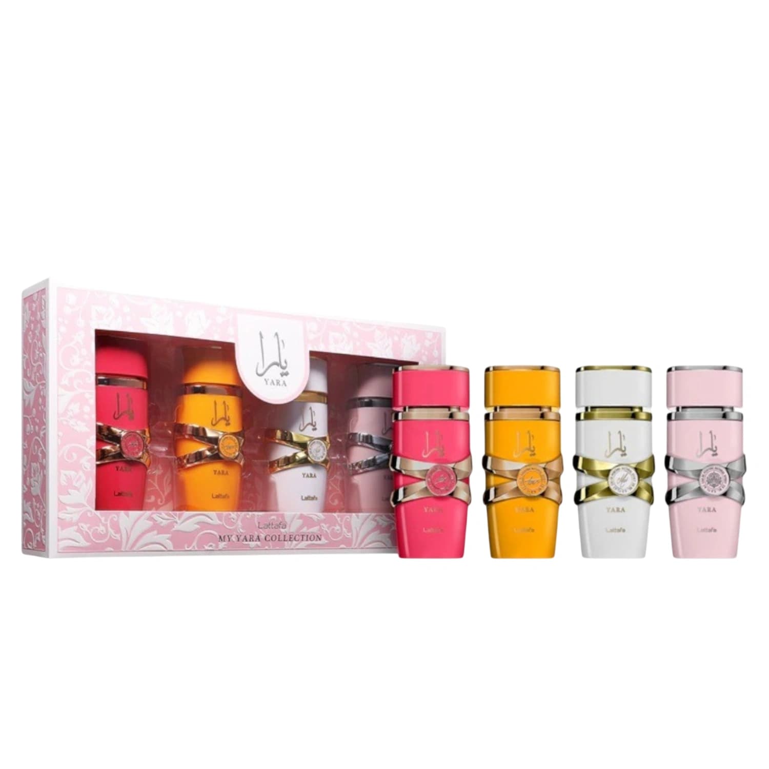Lattafa My Yara Collection Set 4x25ml For Women