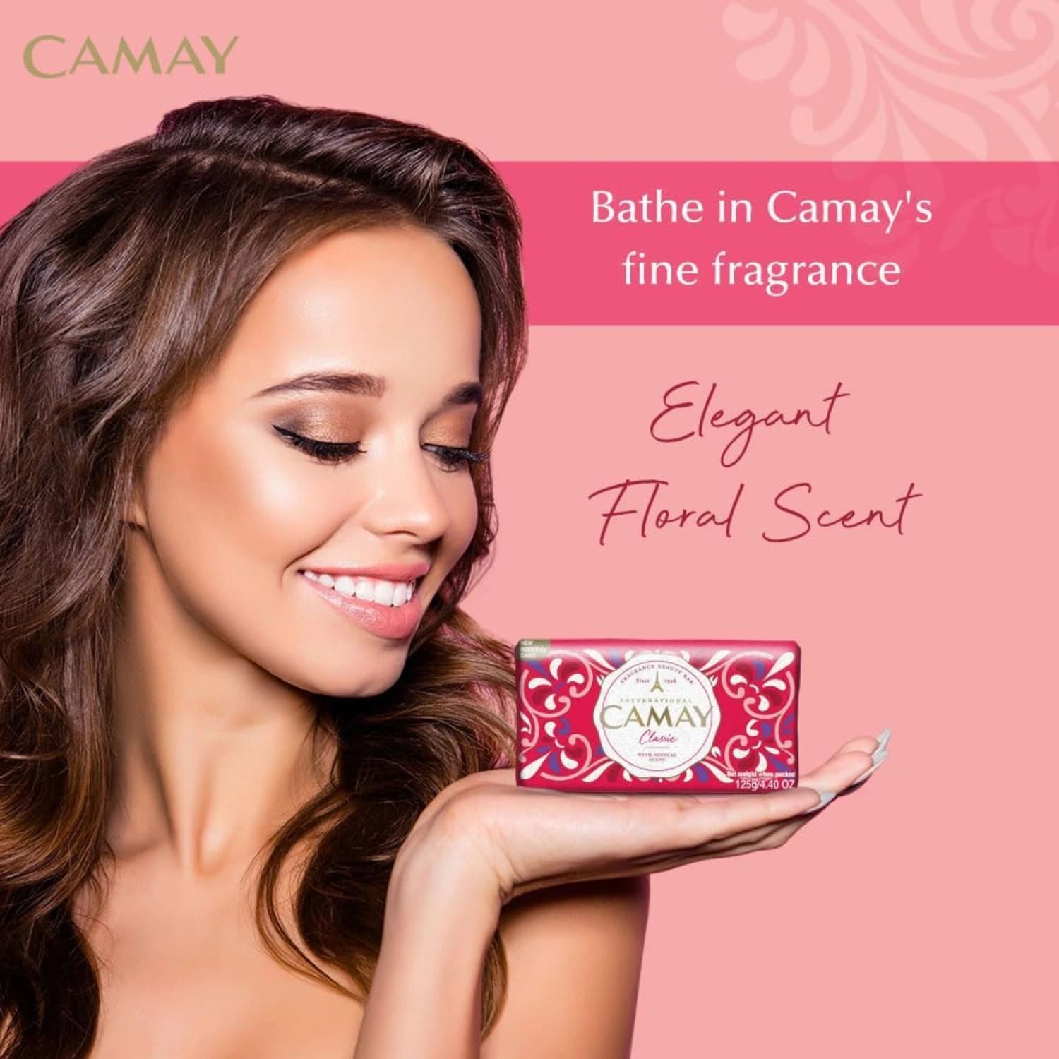 Camay Classic Soap 3 x 125g