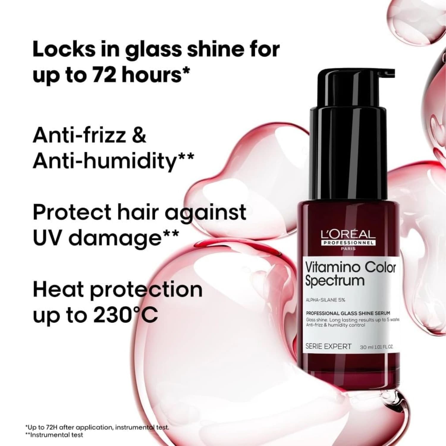 L'Oréal Professionnel Vitamino Color Spectrum Glass Shine Serum 30ml