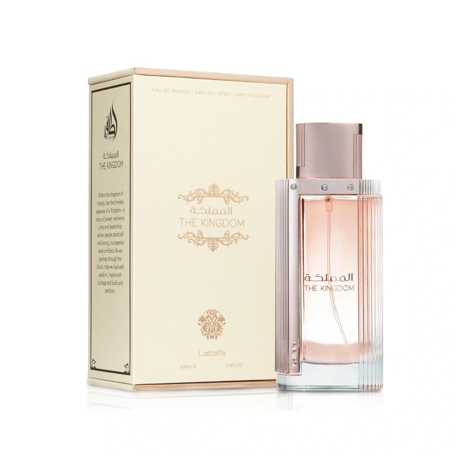 Lattafa The Kingdom Eau de Parfum For Women 100ml