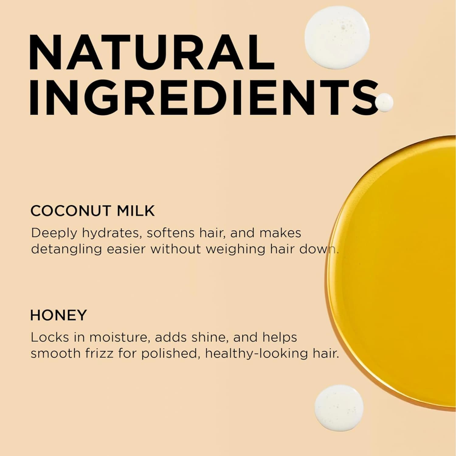 African Pride Moisture Miracle Coconut Milk & Honey Leave-In Conditioner 237ml