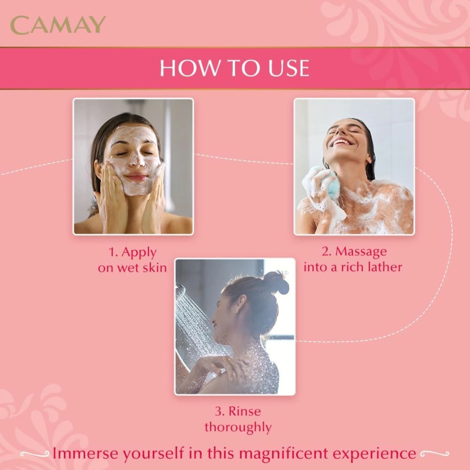 Camay Classic Soap 3 x 125g