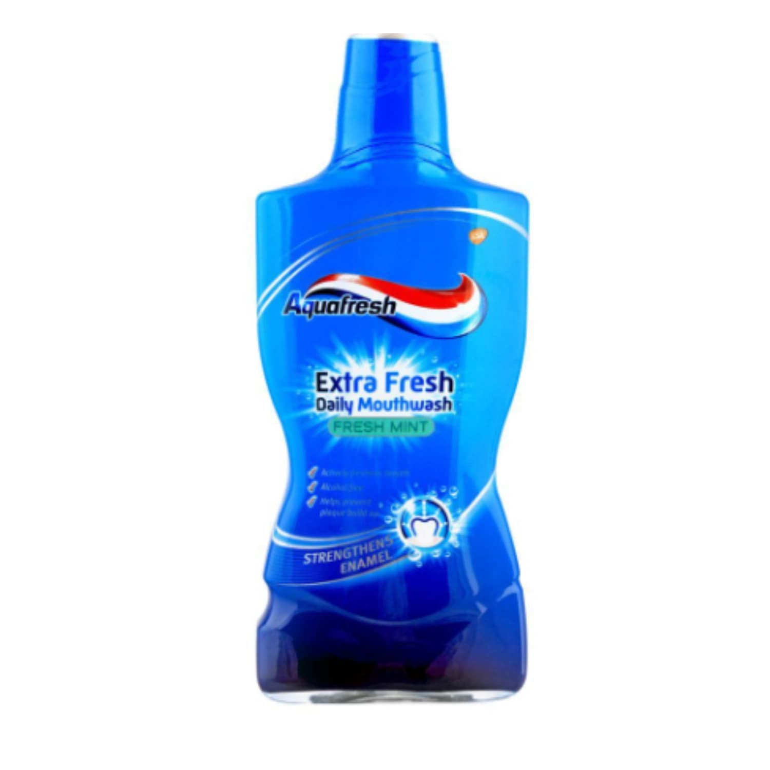 Aquafresh Mouthwash Fresh Mint 500ml
