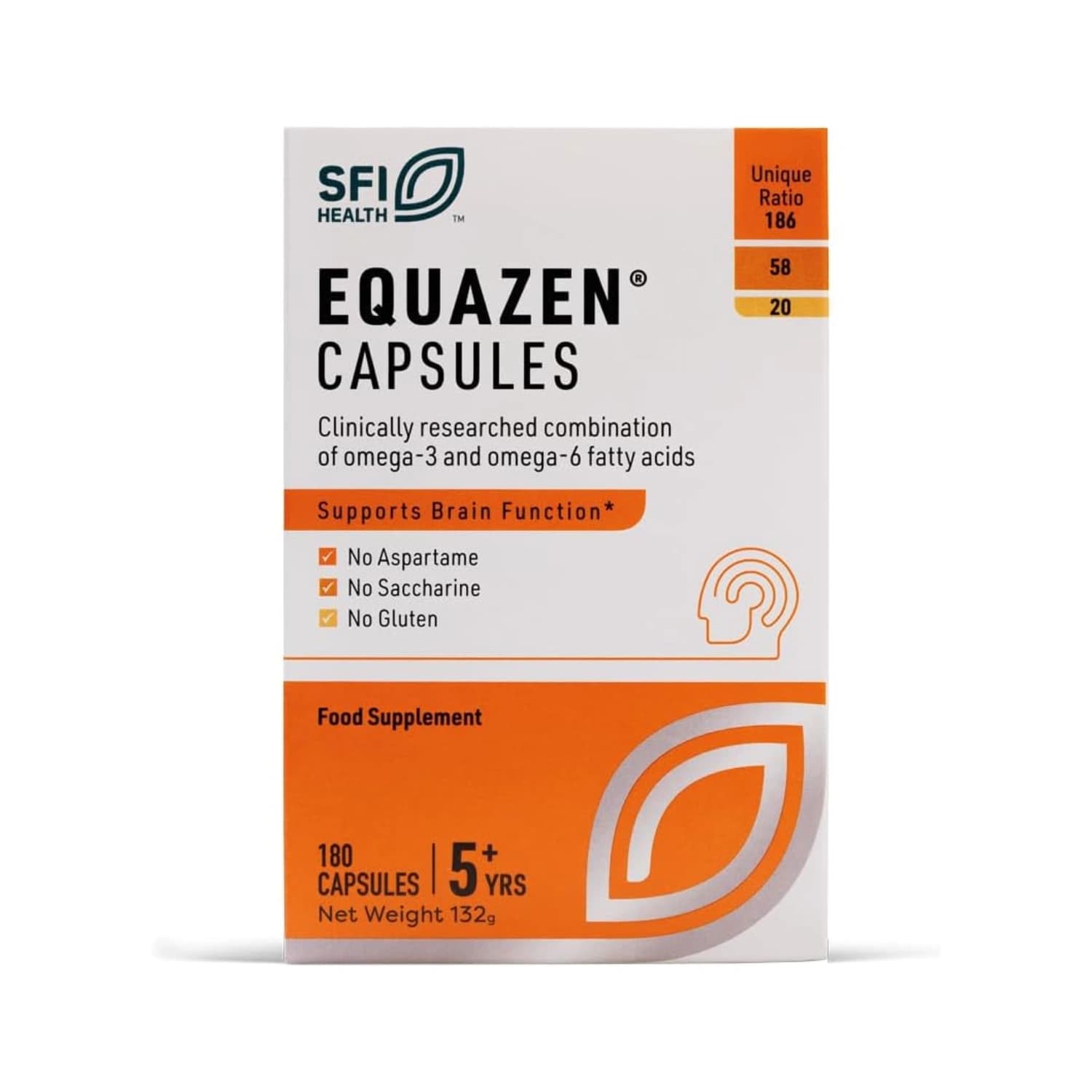 Equazen eye q 5 Years to Adults 180 Capsules