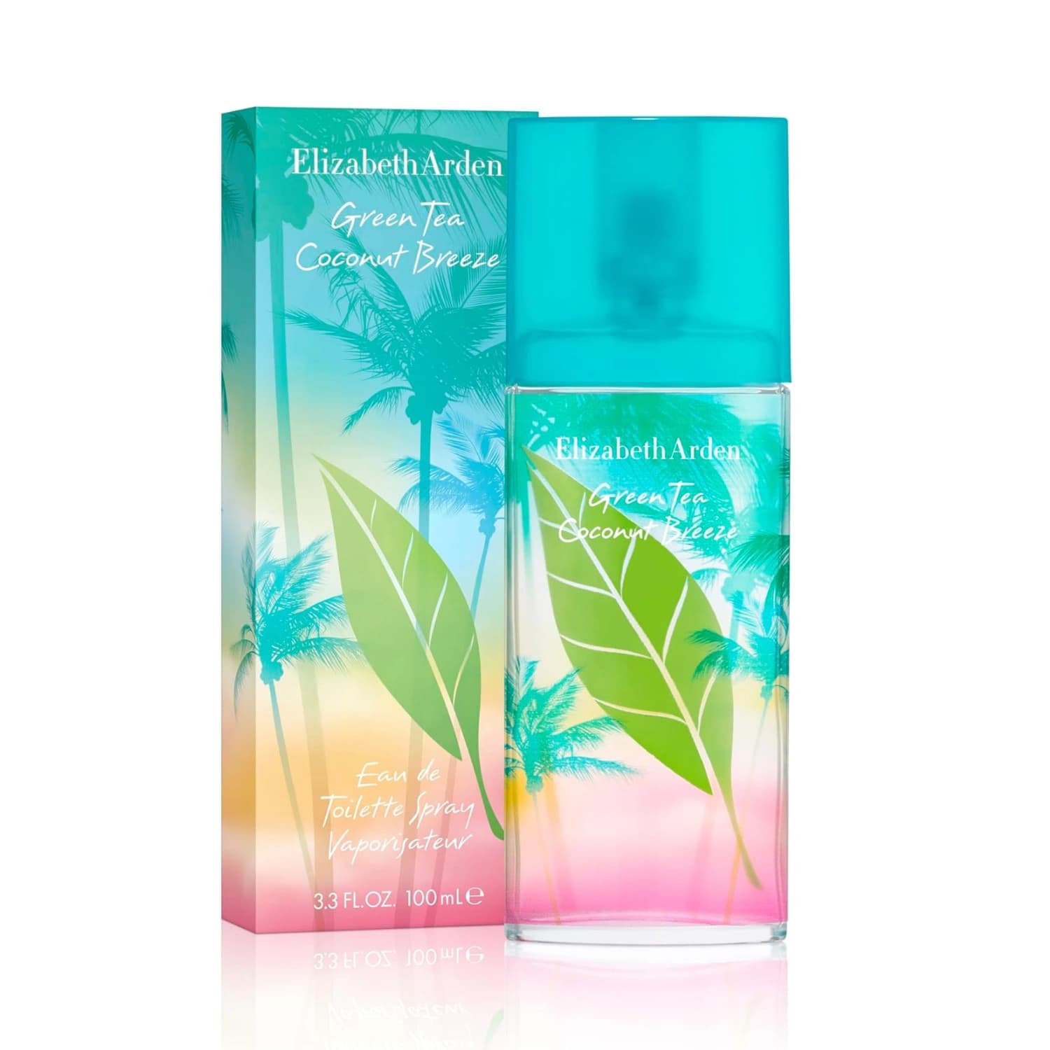 Elizabeth Arden Green Tea Coconut Breeze Eau de Toilette 100ml