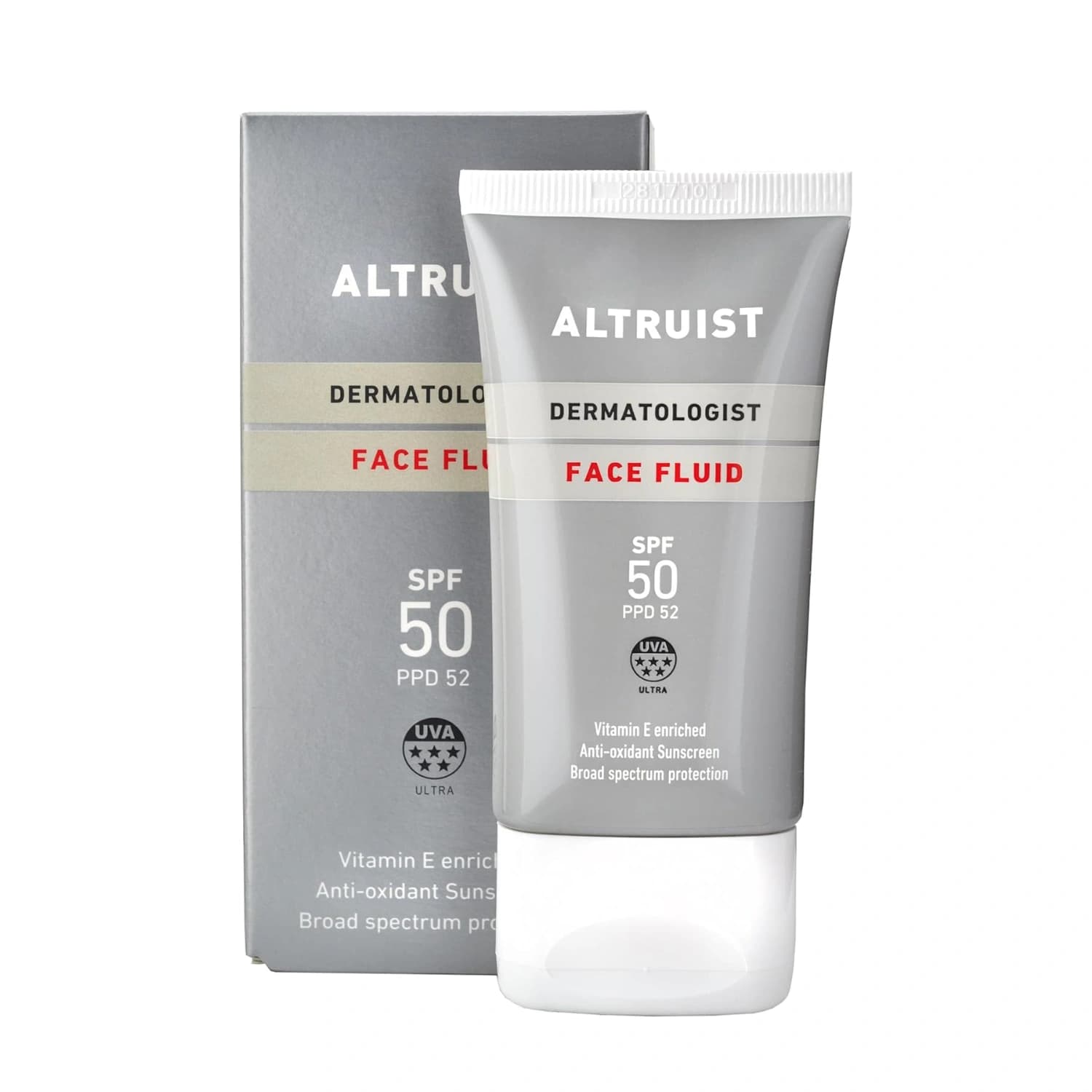 Altruist Dermatologist Sunscreen Fluid SPF50 50ml