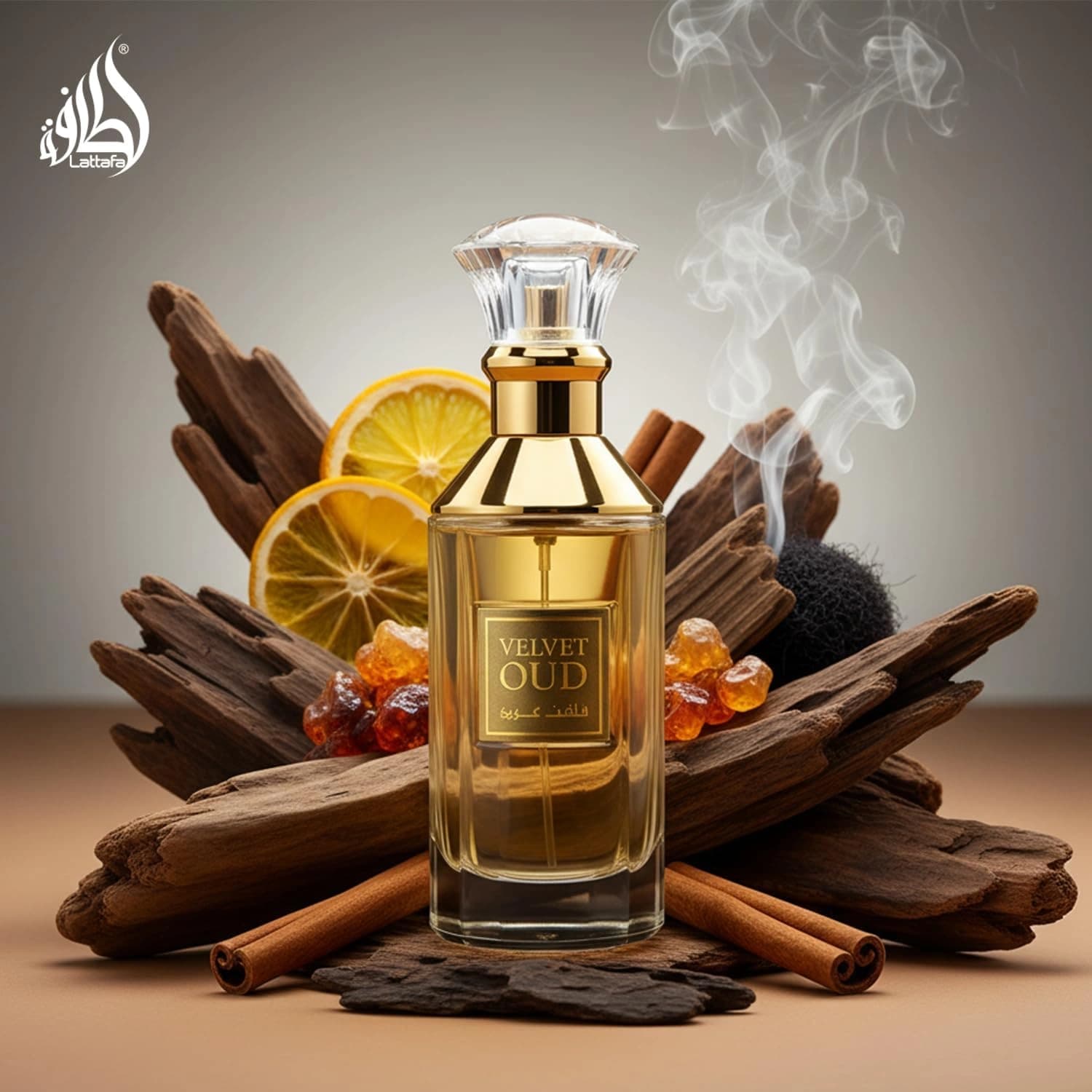 Lattafa Velvet Oud Eau De Parfum 100ml