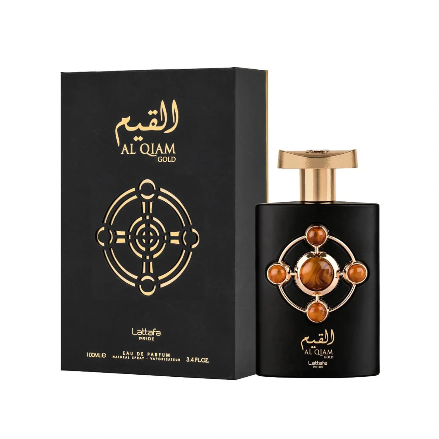 Lattafa Pride Al Qiam Gold Eau De Parfum Spray 100ml