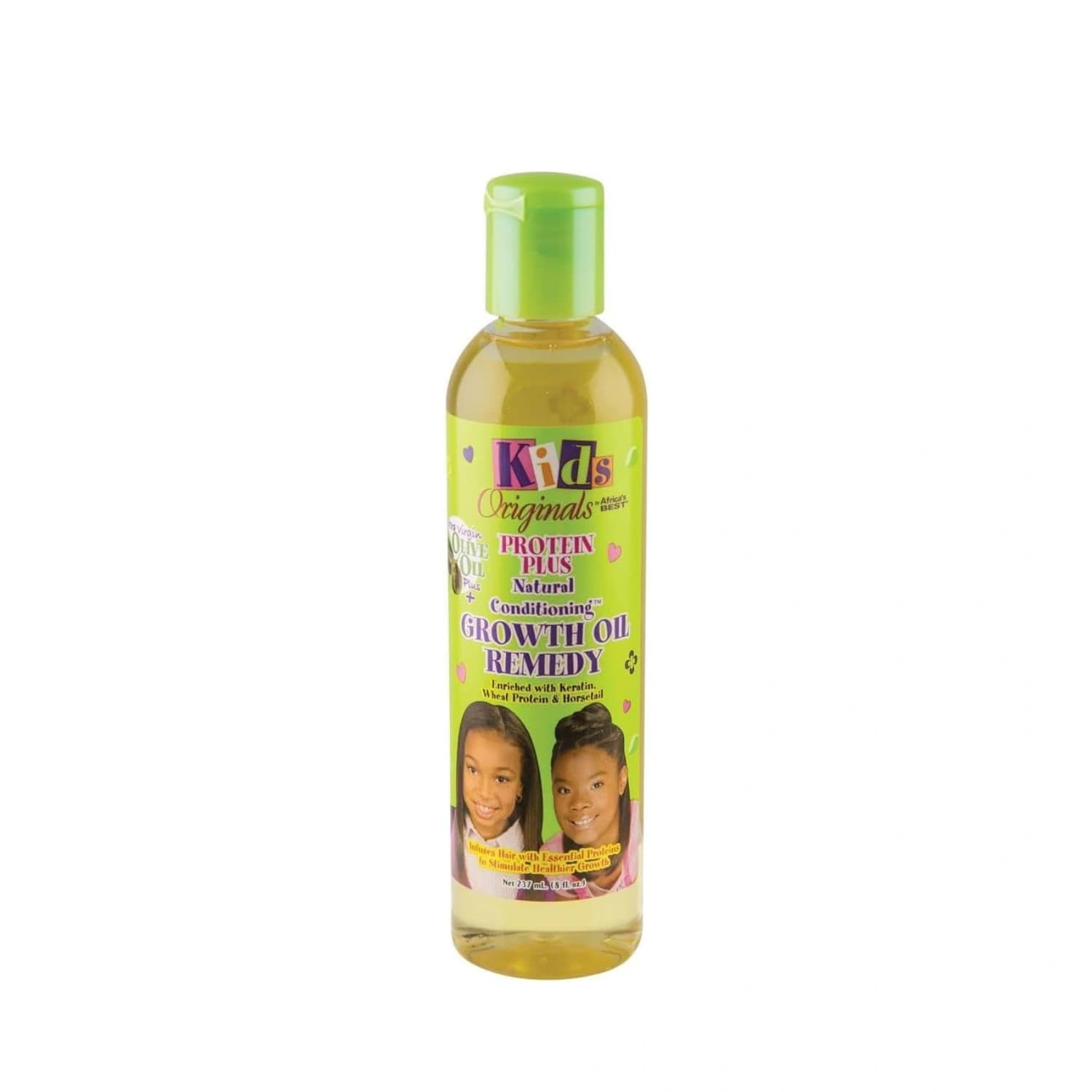 Africa's Best Kids Protein Plus Natural Growth Remedy Oil 237ml