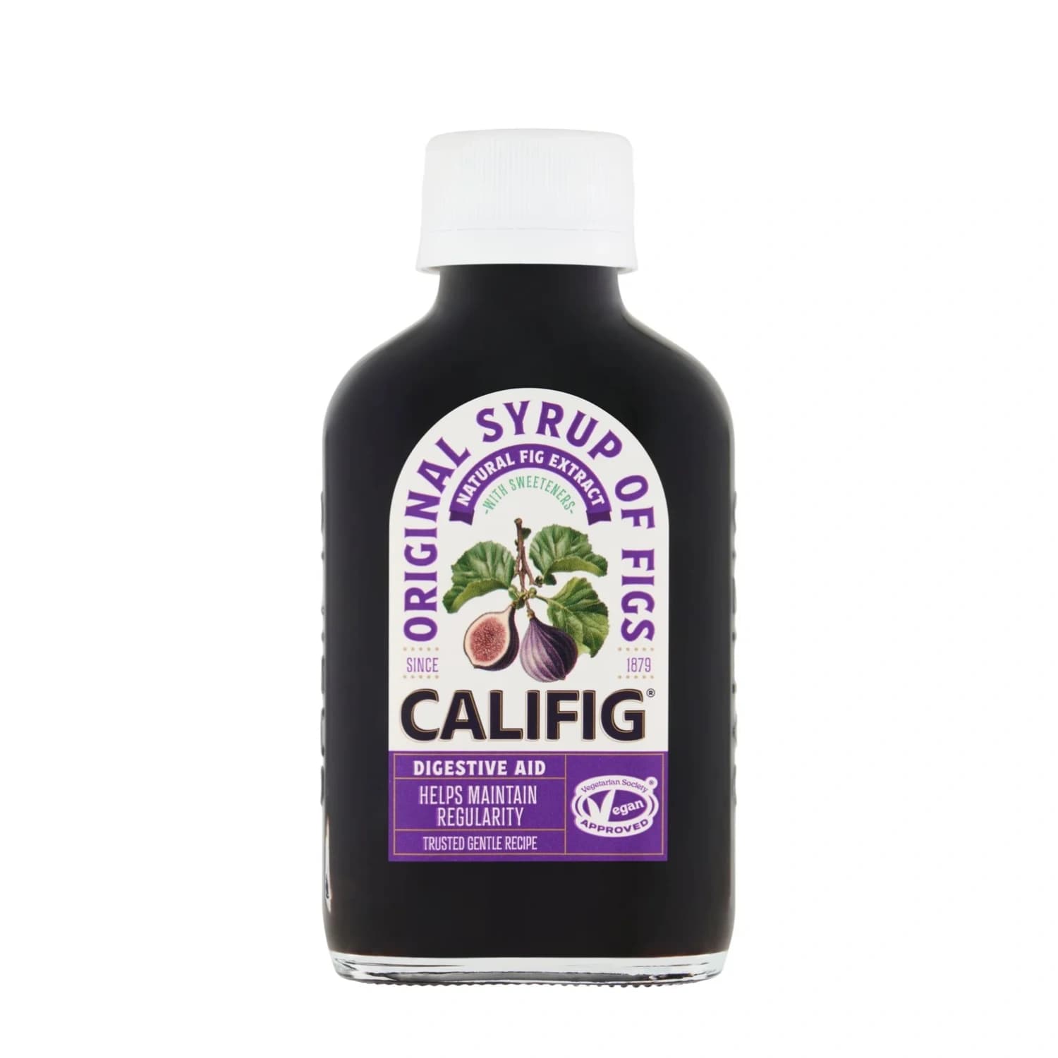 SIX PACKS of Califig Syrup Of Figs 100ml