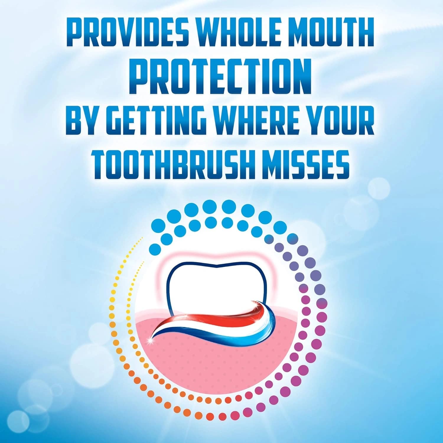Aquafresh Mouthwash Fresh Mint 500ml