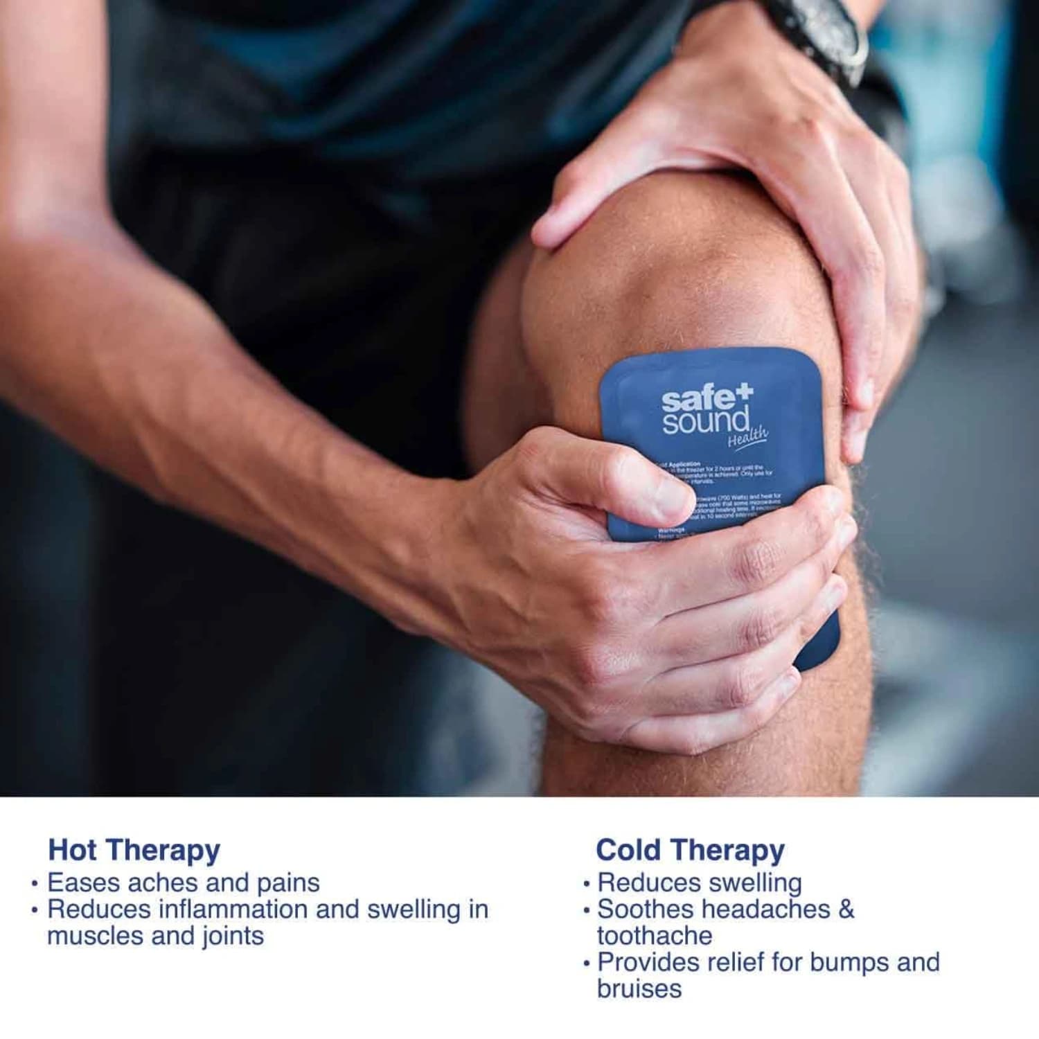Mini Hot & Cold Gel Packs – 2 Pack