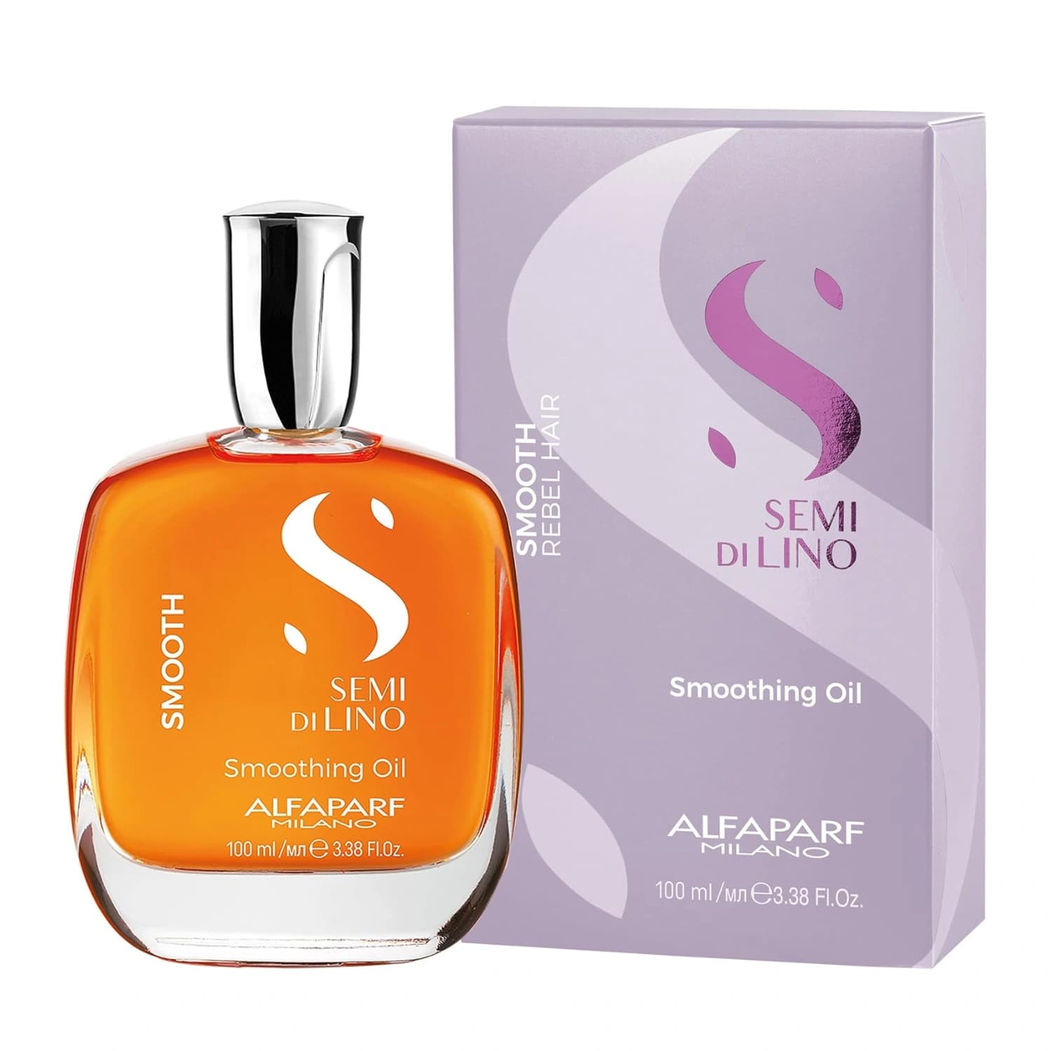 Alfaparf Milano Semi Di Lino Smooth Smoothing Oil 100ml