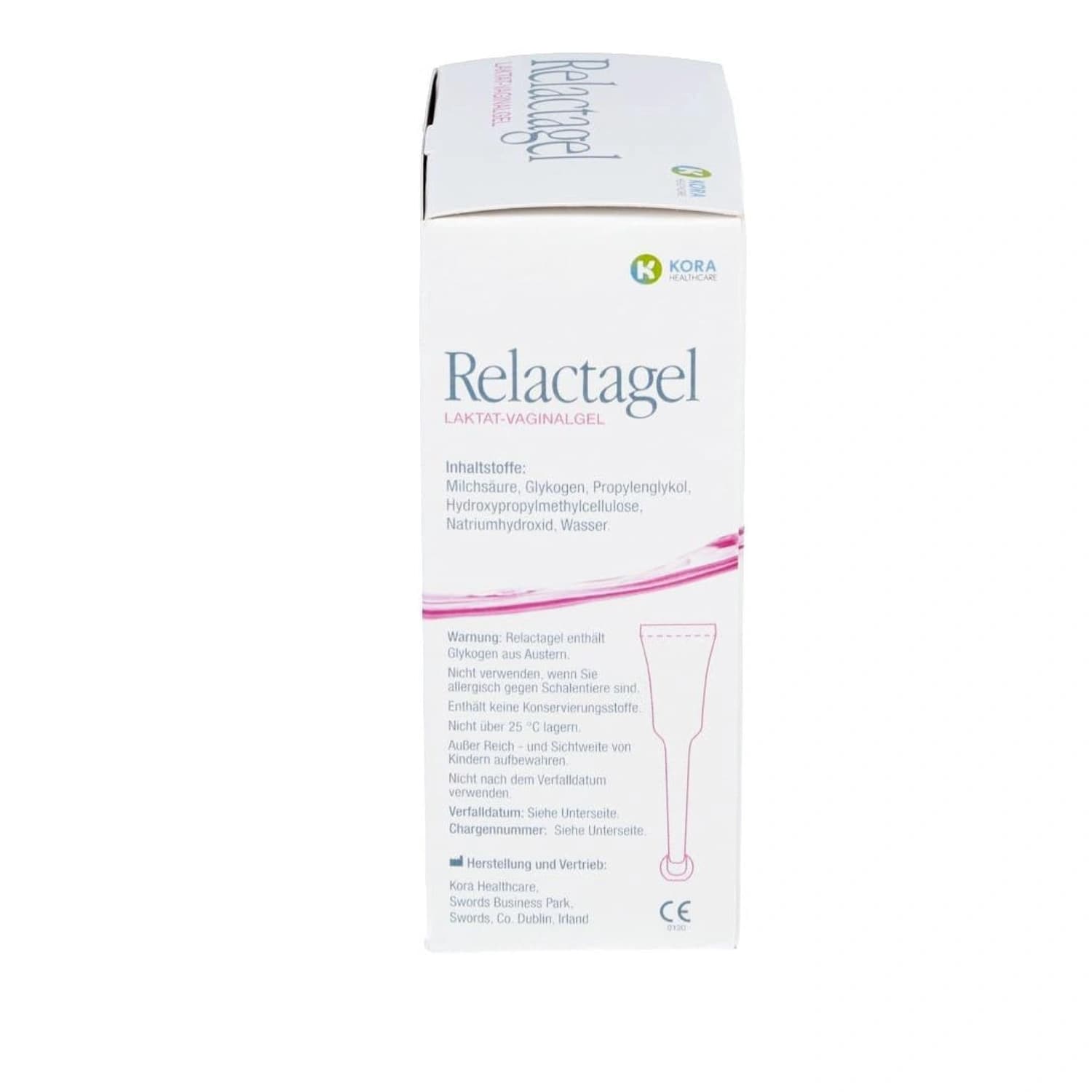 Relactagel Lactate Vaginal Gel 5ml x 7