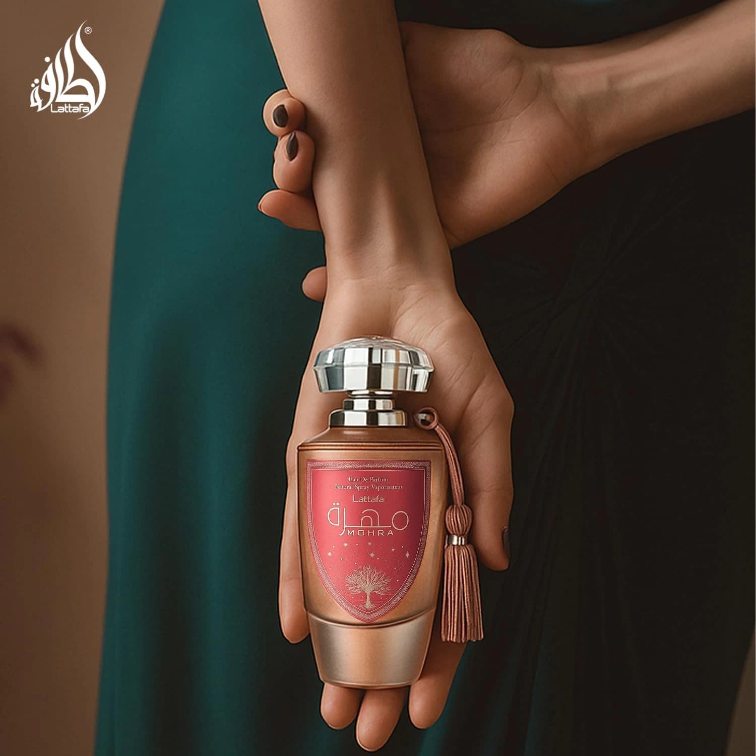 Lattafa Mohra Silky Rose Eau De Parfum 100ml