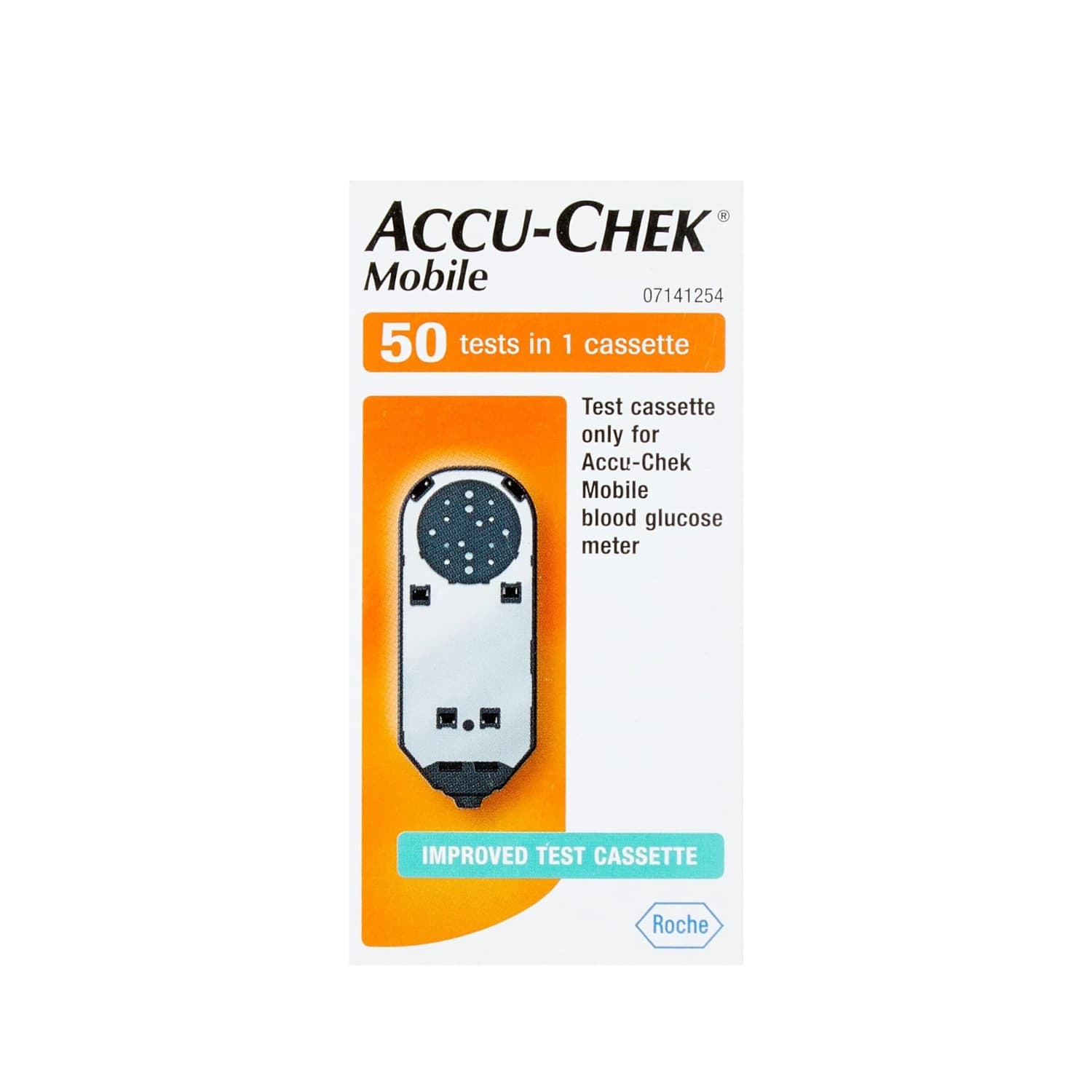 Accu-Chek Mobile Blood Glucose Test Cassette - 50 Tests