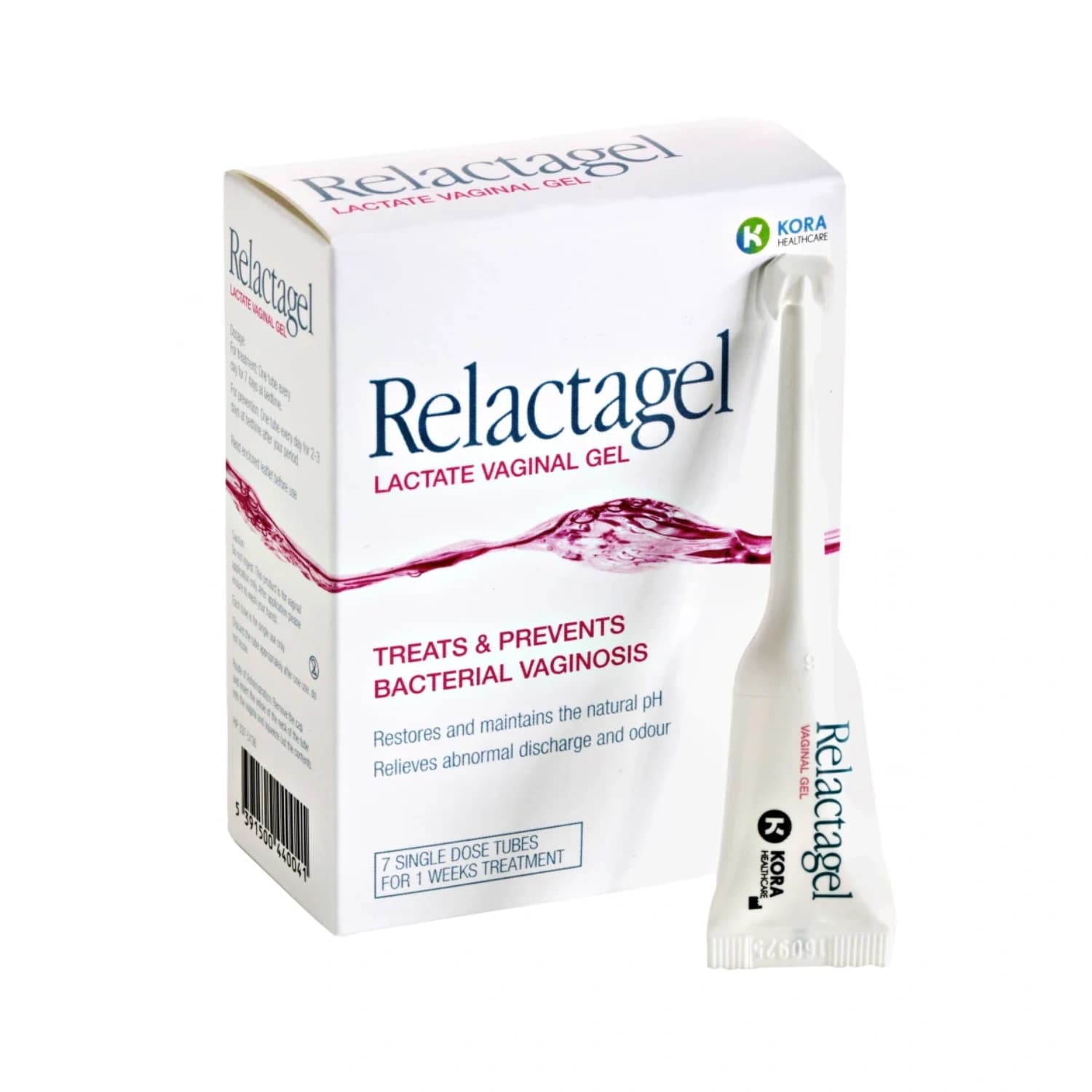 Relactagel Lactate Vaginal Gel 5ml x 7