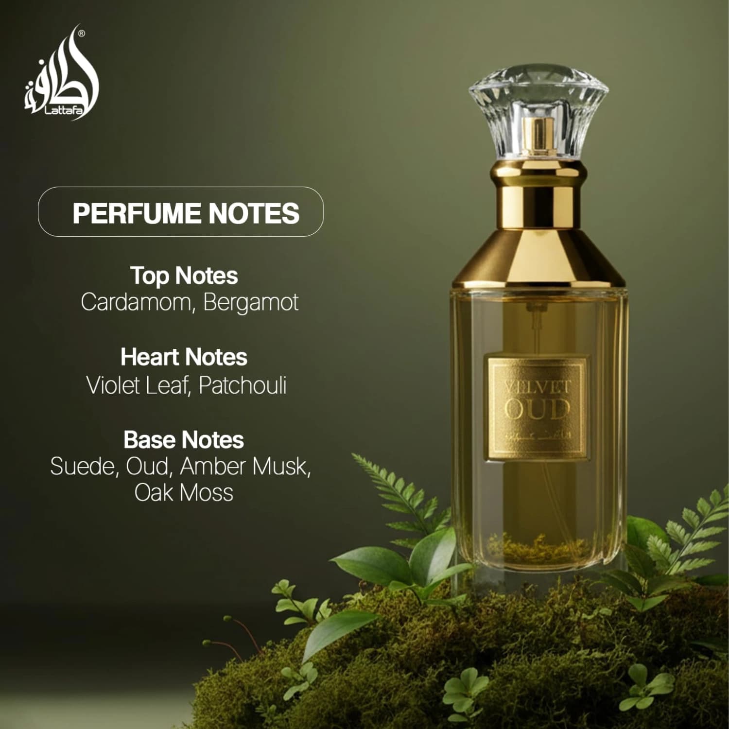 Lattafa Velvet Oud Eau De Parfum 100ml