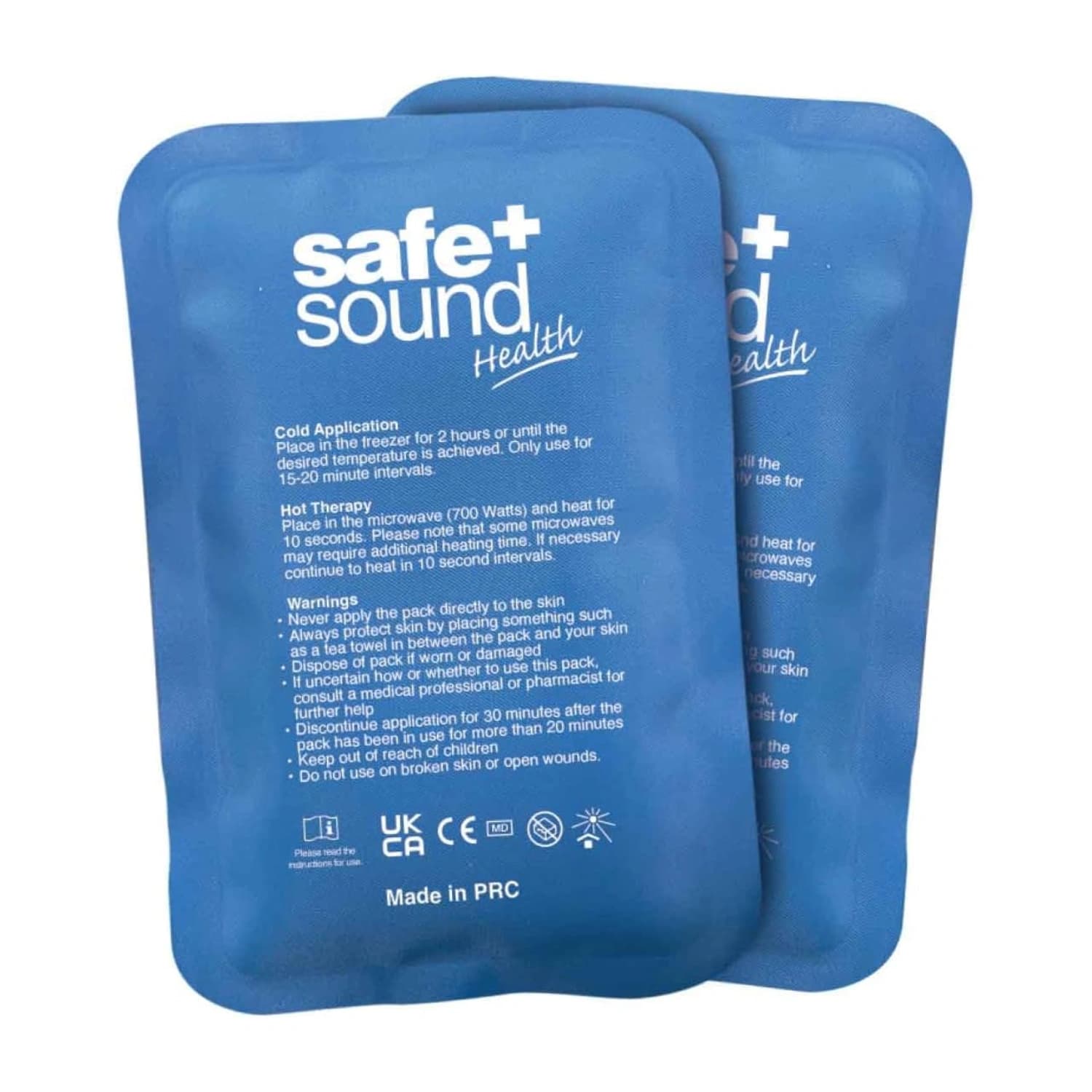 Mini Hot & Cold Gel Packs – 2 Pack