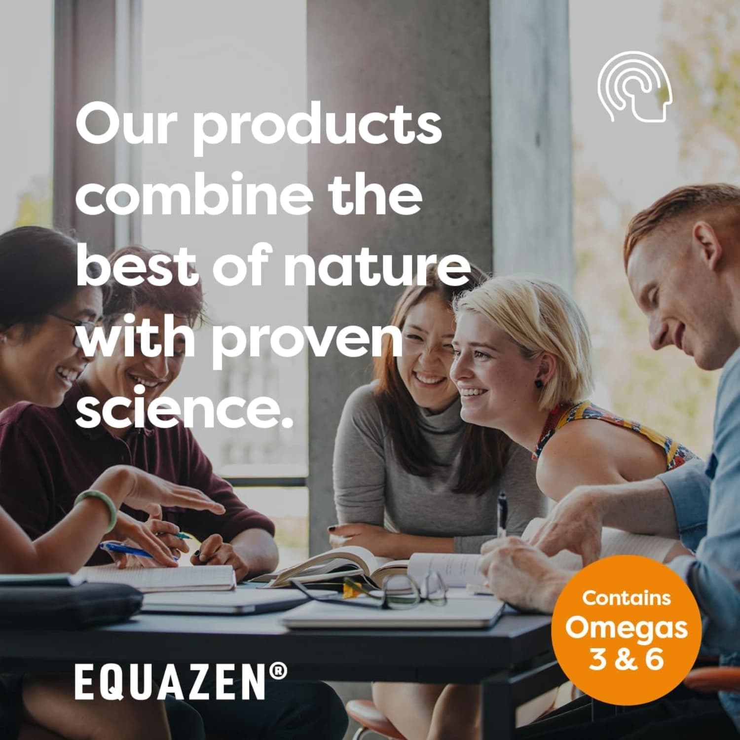 Equazen eye q 5 Years to Adults 180 Capsules