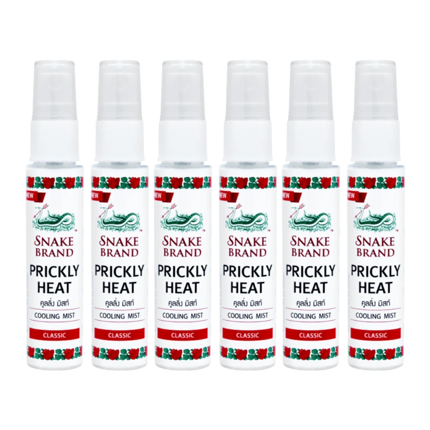 Snake Brand Classic Cooling Mist Spray 30ml
