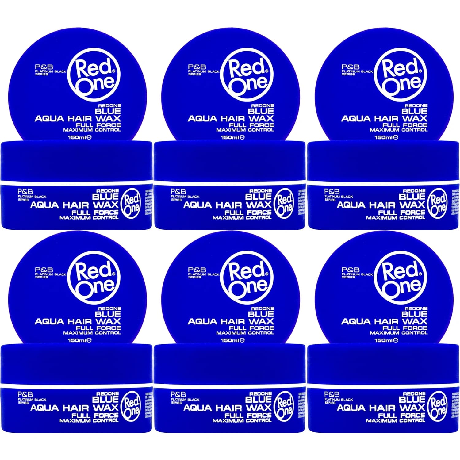 RedOne Blue Aqua Hair Wax Full Force 150ml