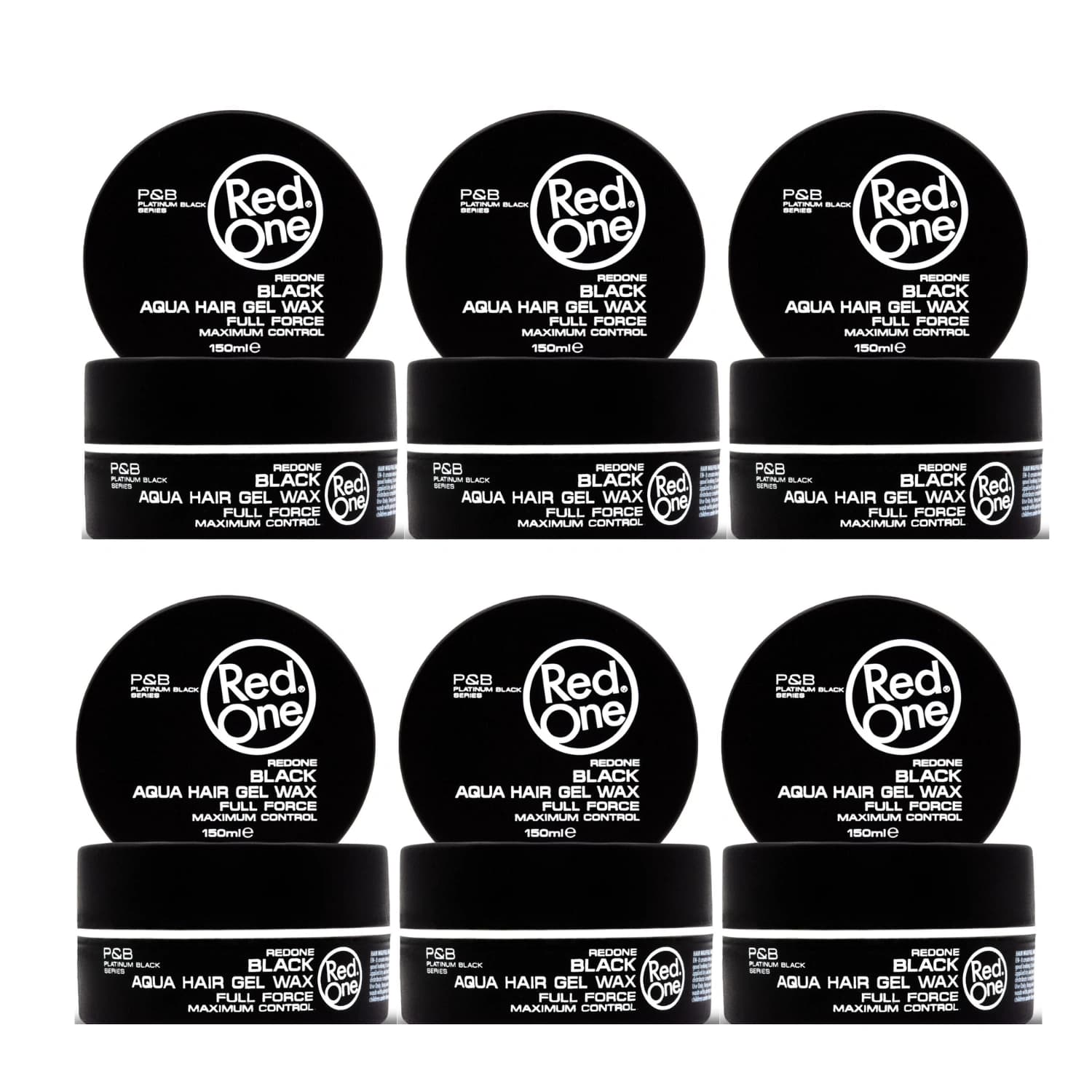 Redone Aqua Hair Full Force Black Styling Gel 150ml