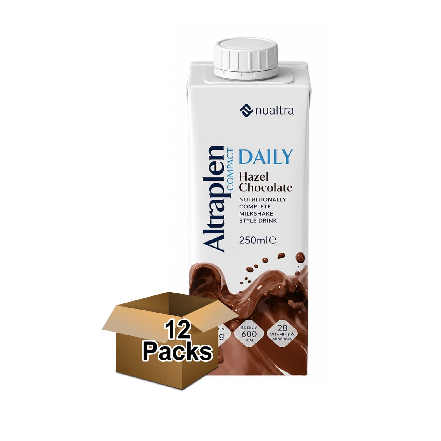 Altraplen Compact Daily Hazel Chocolate 250ml
