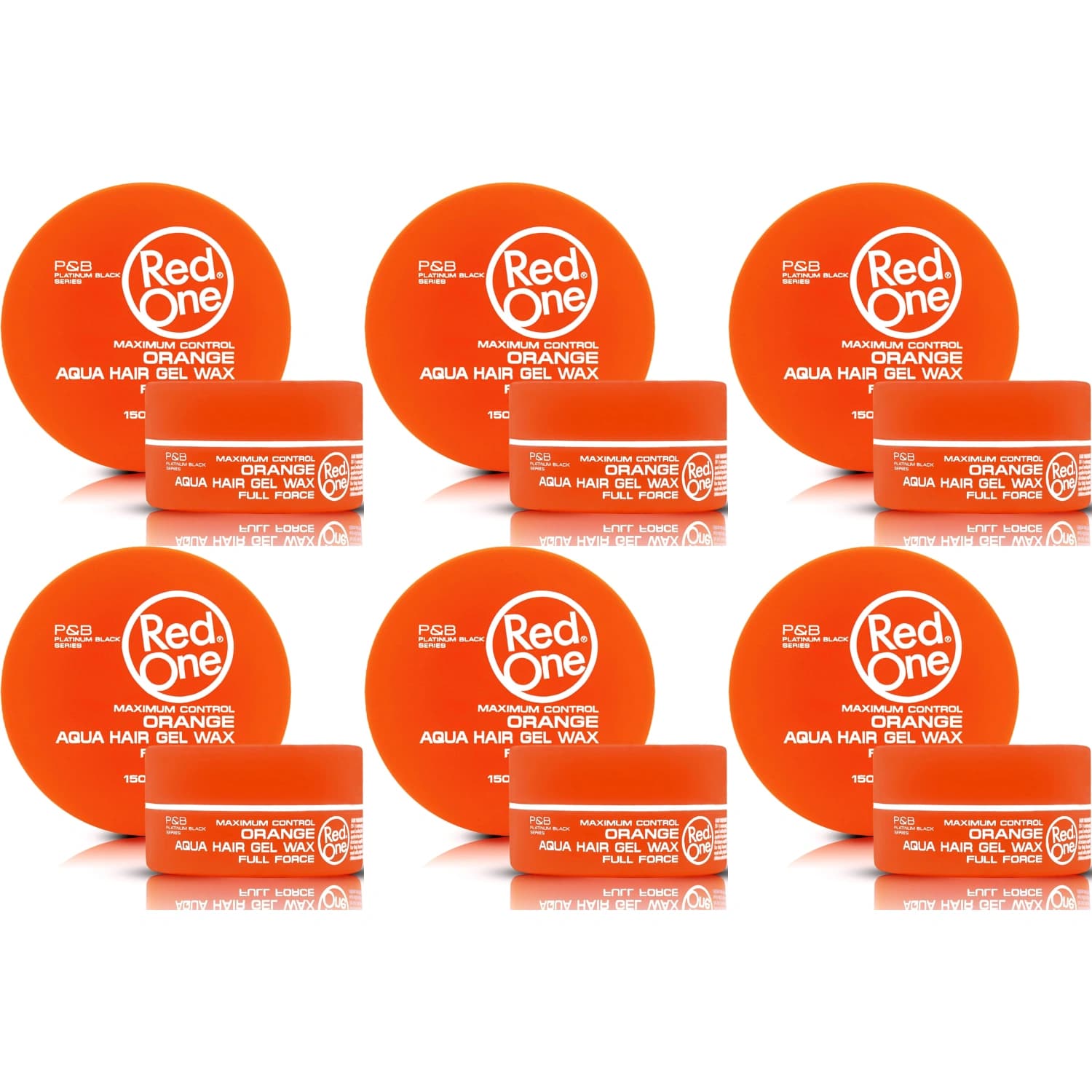 Redone Aqua Hair Full Force Orange Styling Gel 150ml