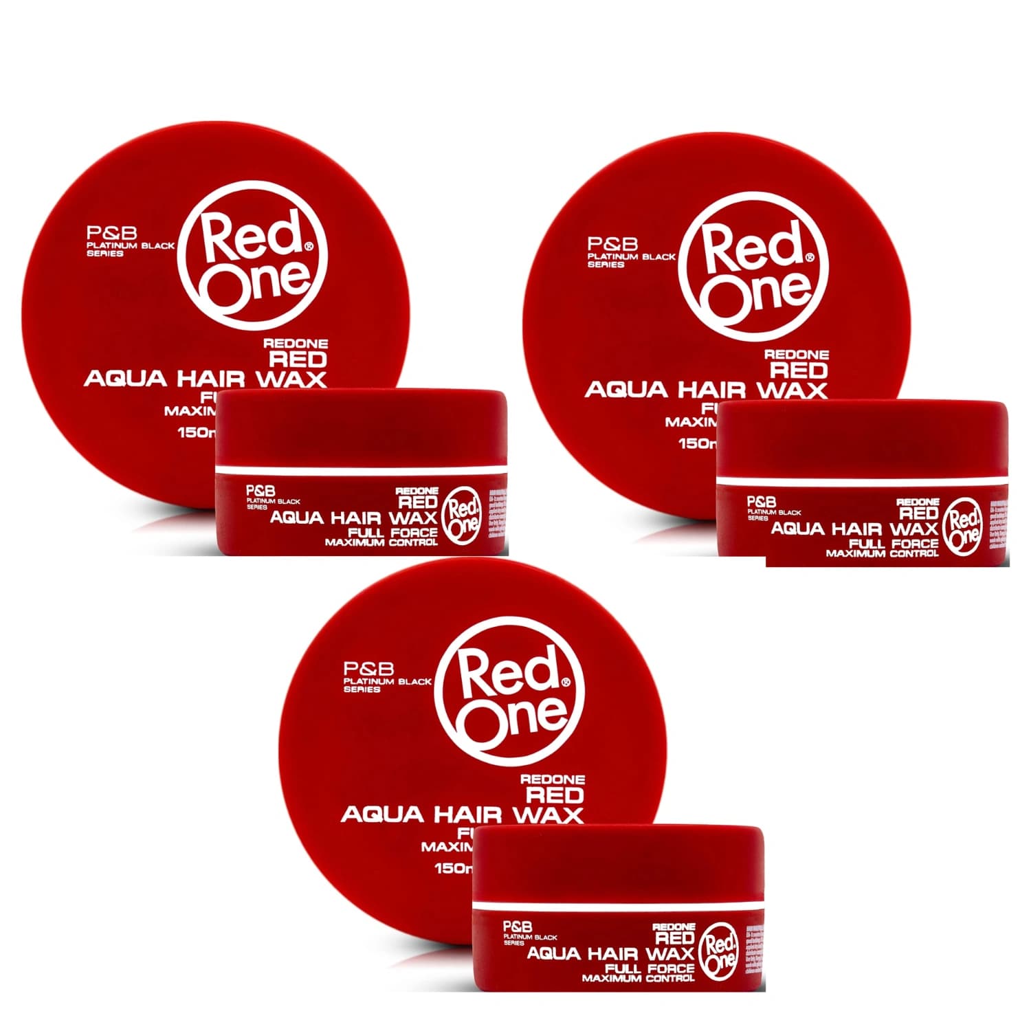 RedOne Hair Wax Full Force Red 150ml
