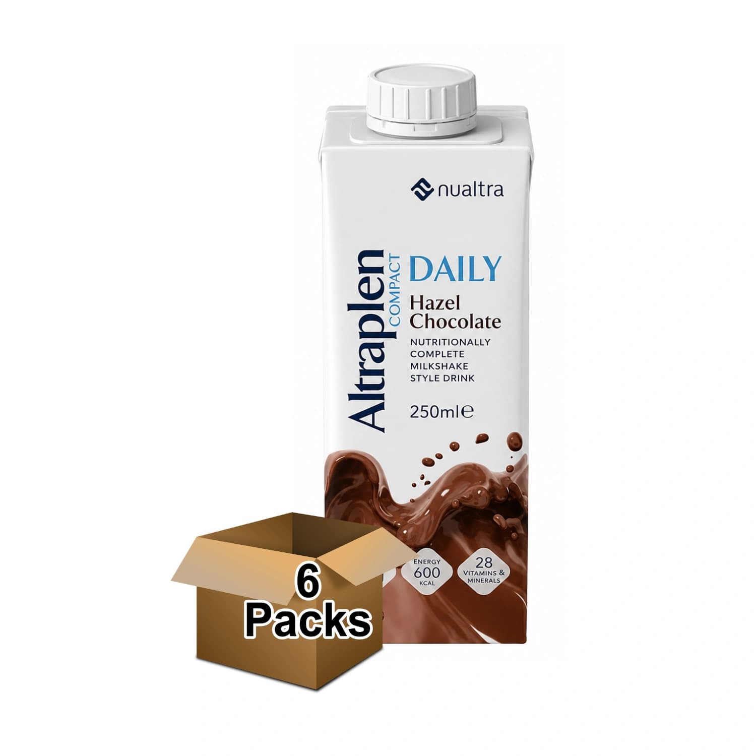 Altraplen Compact Daily Hazel Chocolate 250ml