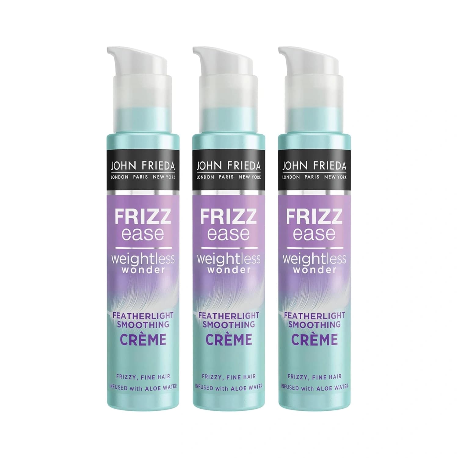 John Frieda Frizz Ease Weightless Wonder Smoothing Crème 100ml