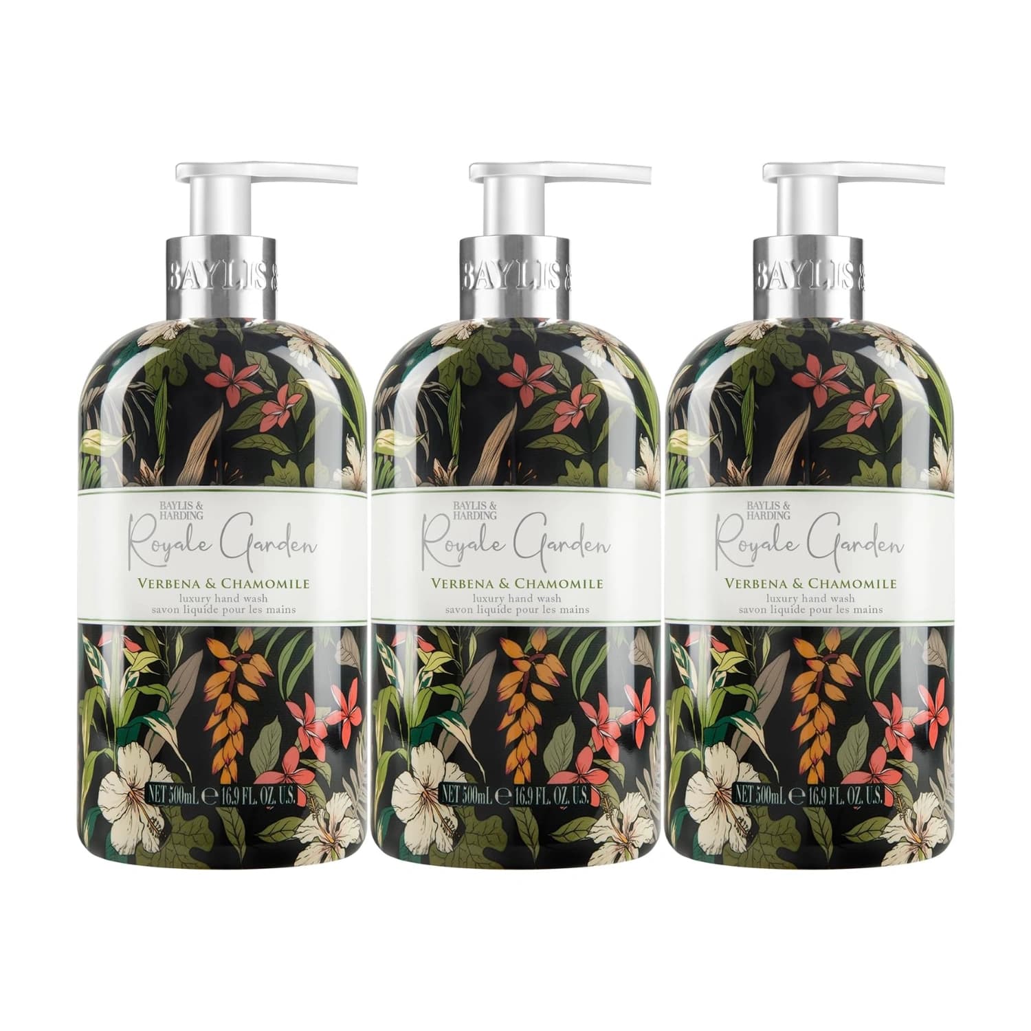 Baylis & Harding Royale Garden Verbena & Chamomile Hand Wash 500ml