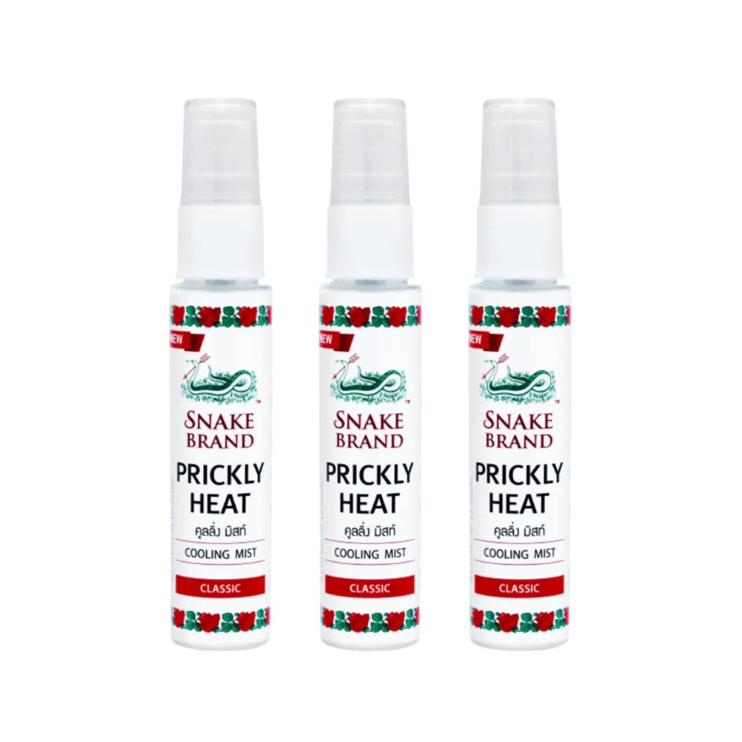 Snake Brand Classic Cooling Mist Spray 30ml