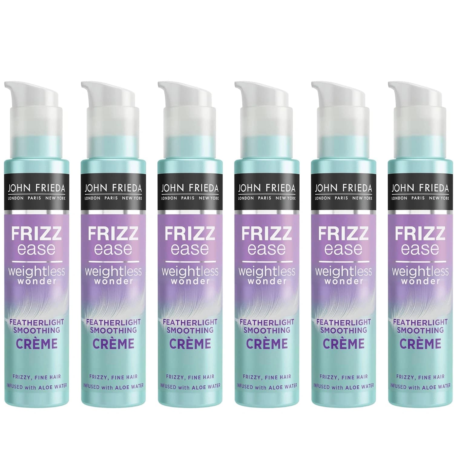 John Frieda Frizz Ease Weightless Wonder Smoothing Crème 100ml
