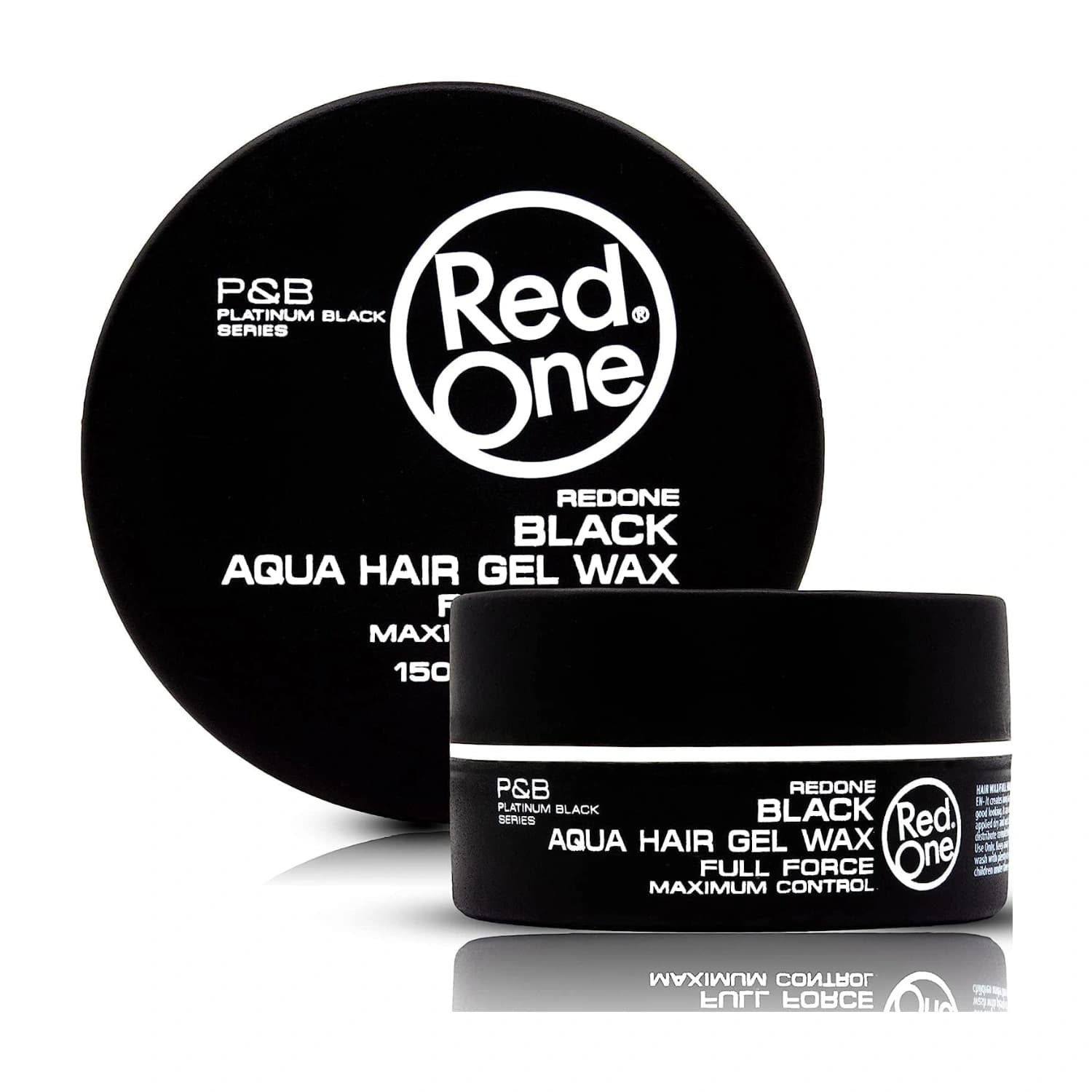 Redone Aqua Hair Full Force Black Styling Gel 150ml