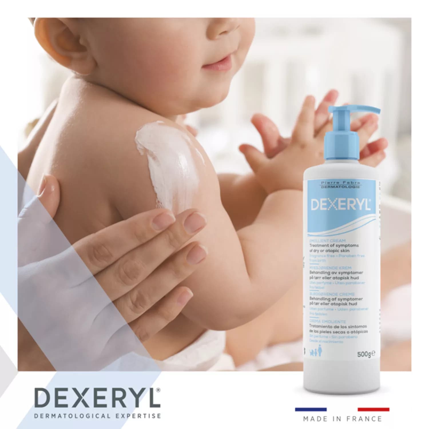 Dexeryl Emollient Cream - 500g