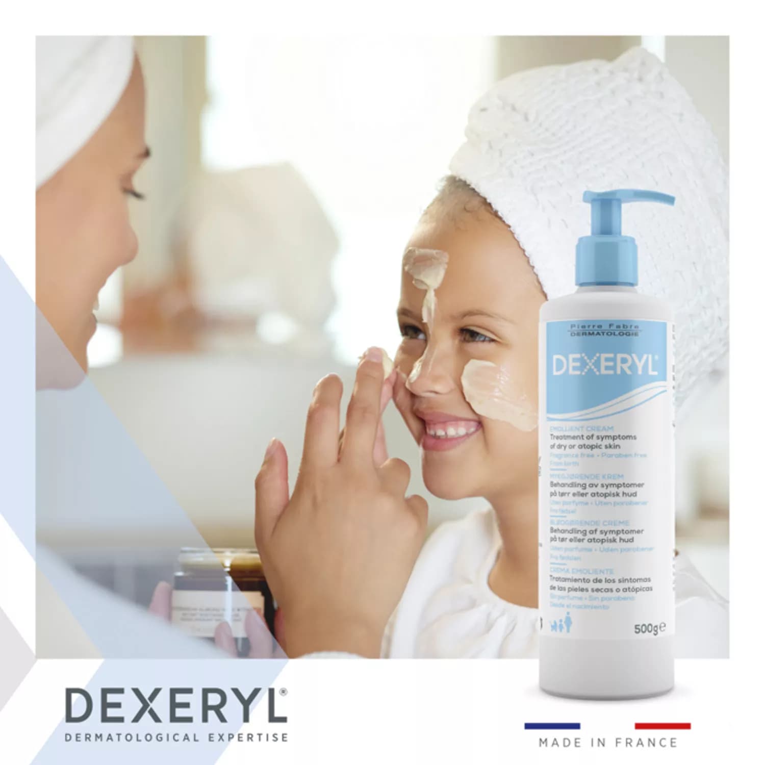 Dexeryl Emollient Cream - 500g