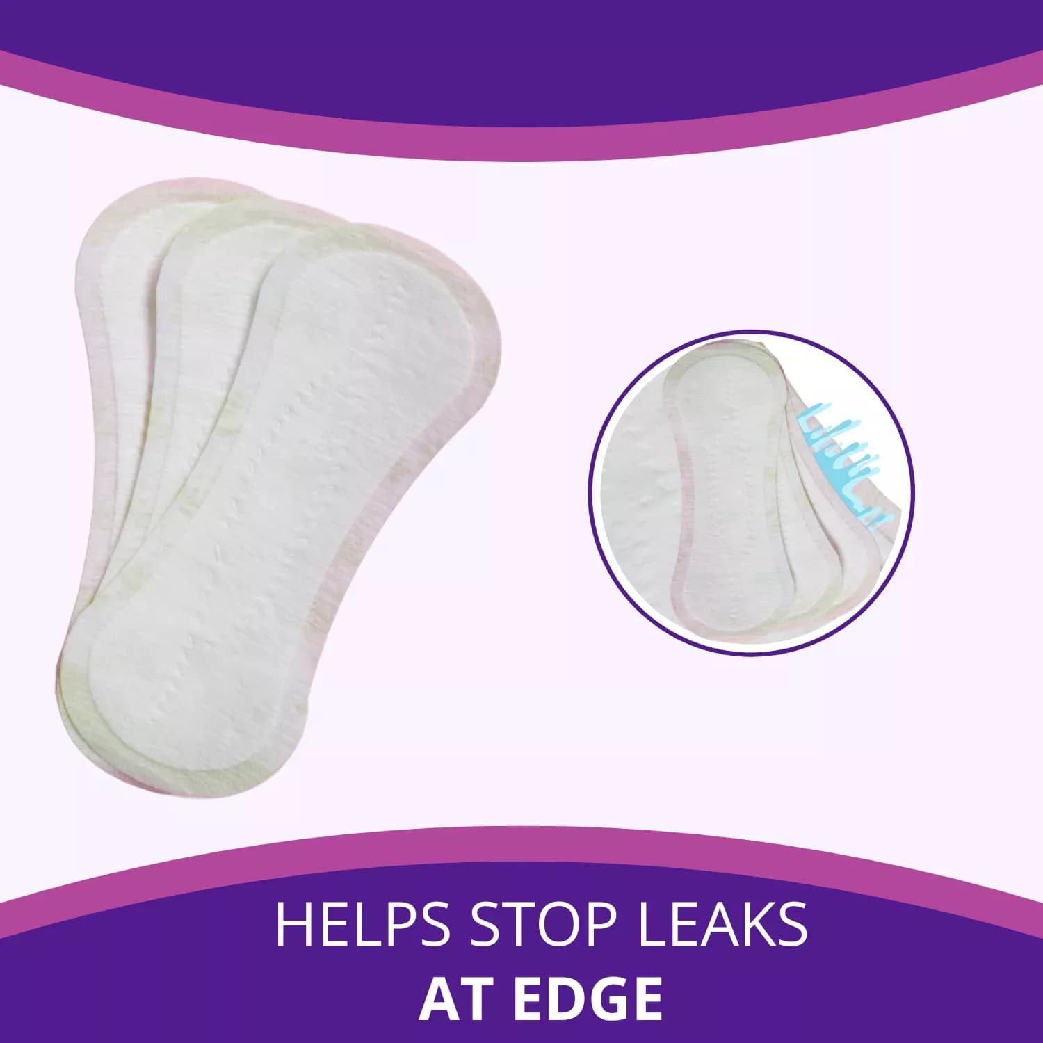 6x Always Discreet Incontinence Liners Women 20 Liners