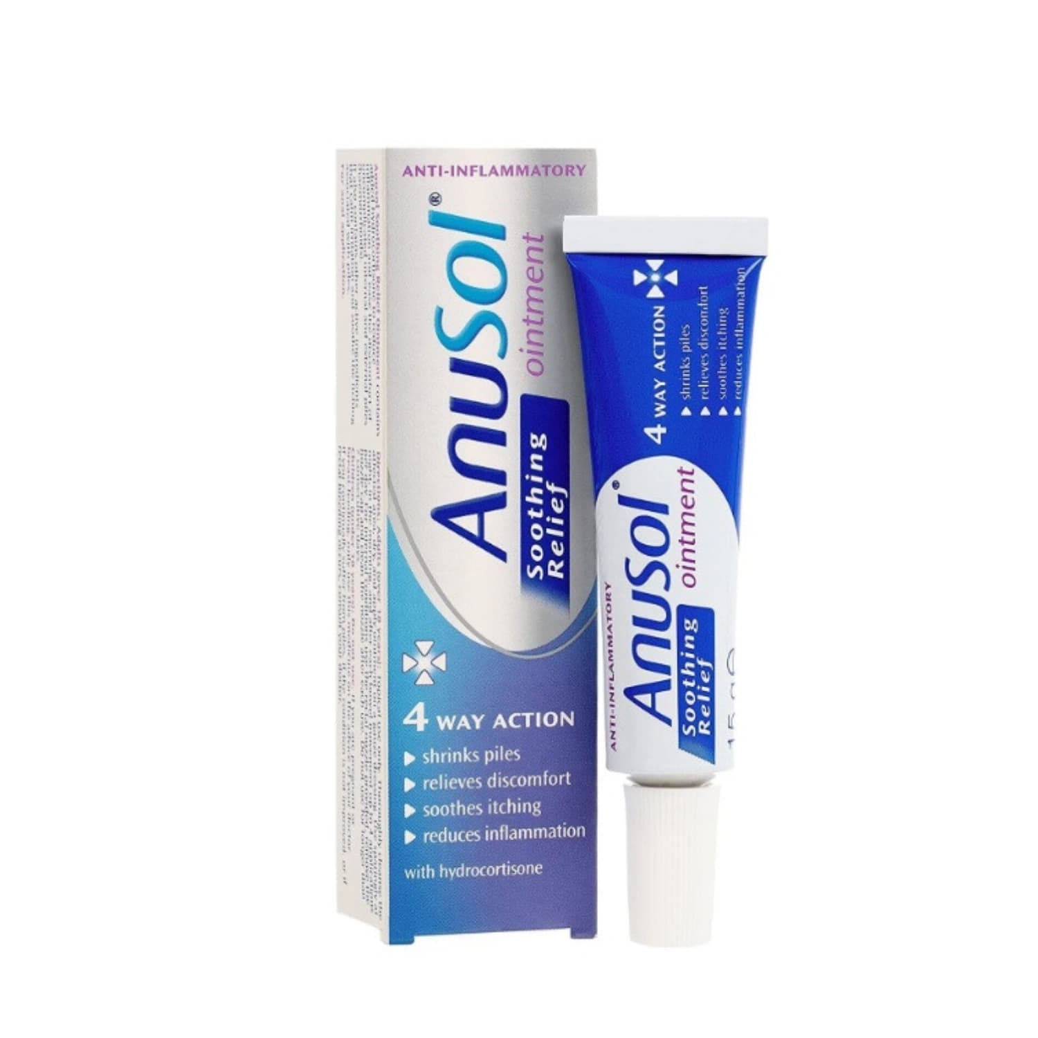 Anusol Soothing Relief Ointment 15g