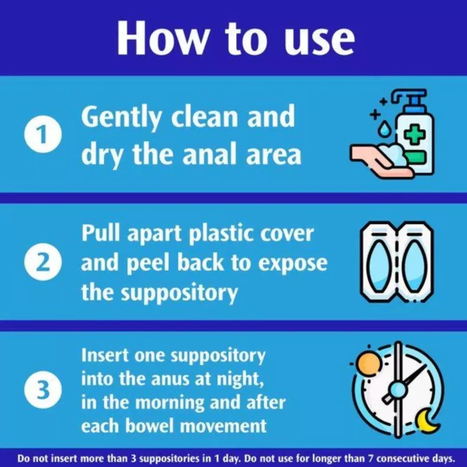 Anusol Suppositories 24 Pack